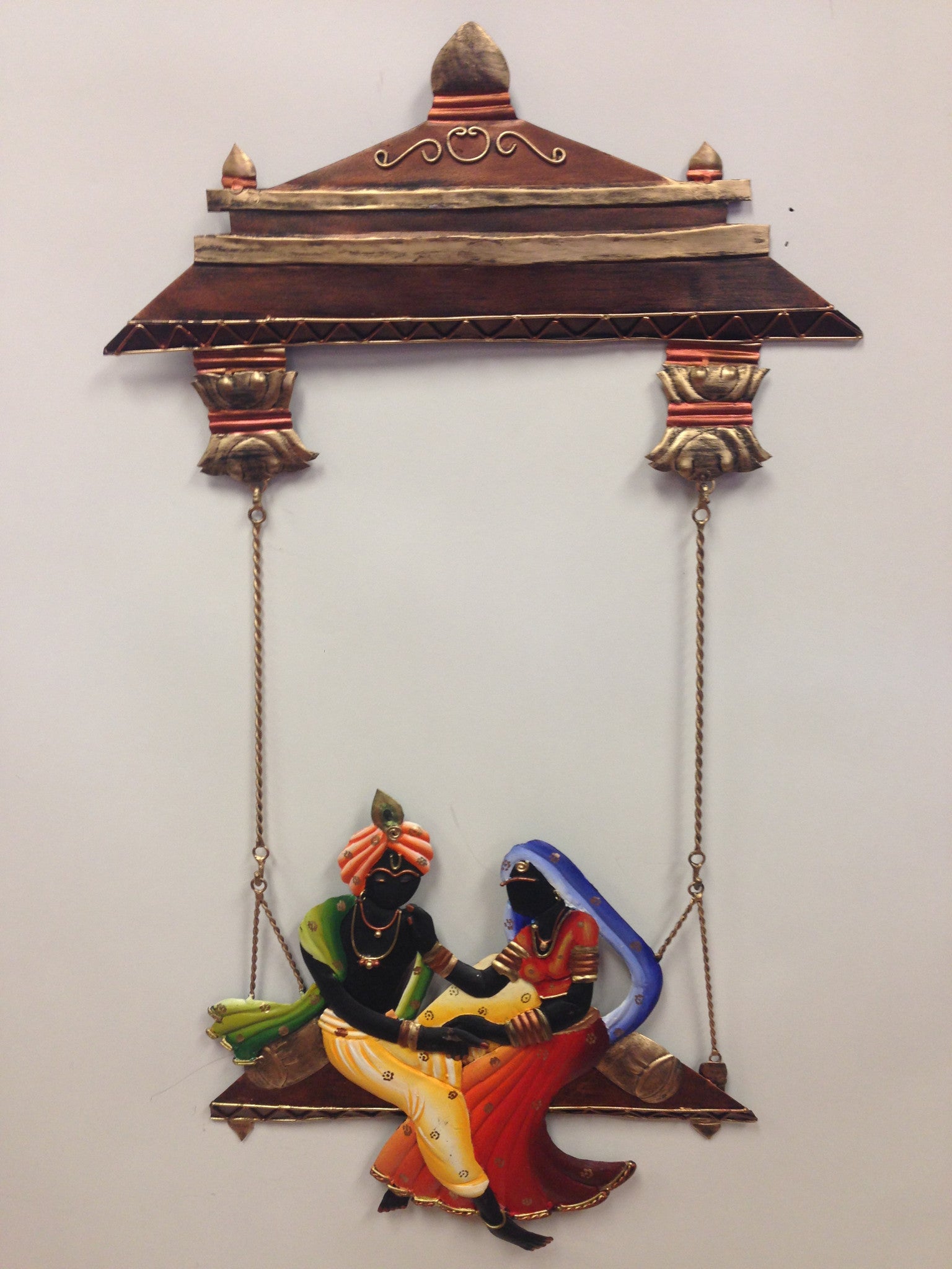 Radha Krishna wall Hanging - Sarang