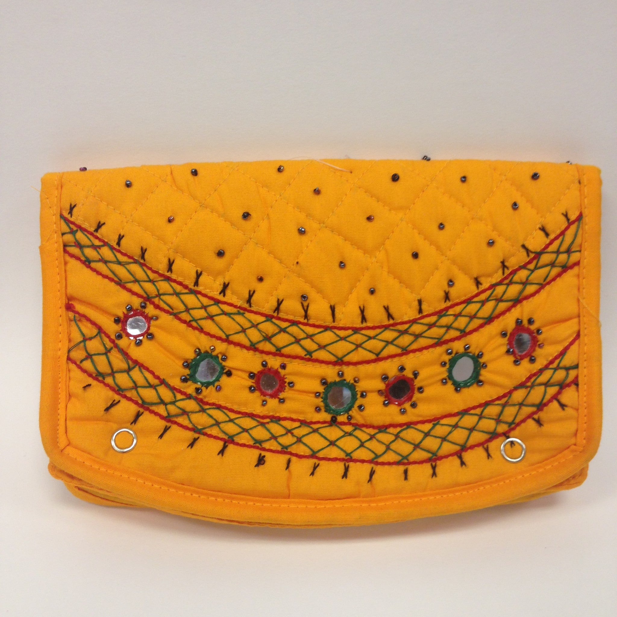Embroidered batwa - 2