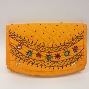 Embroidered batwa - 2