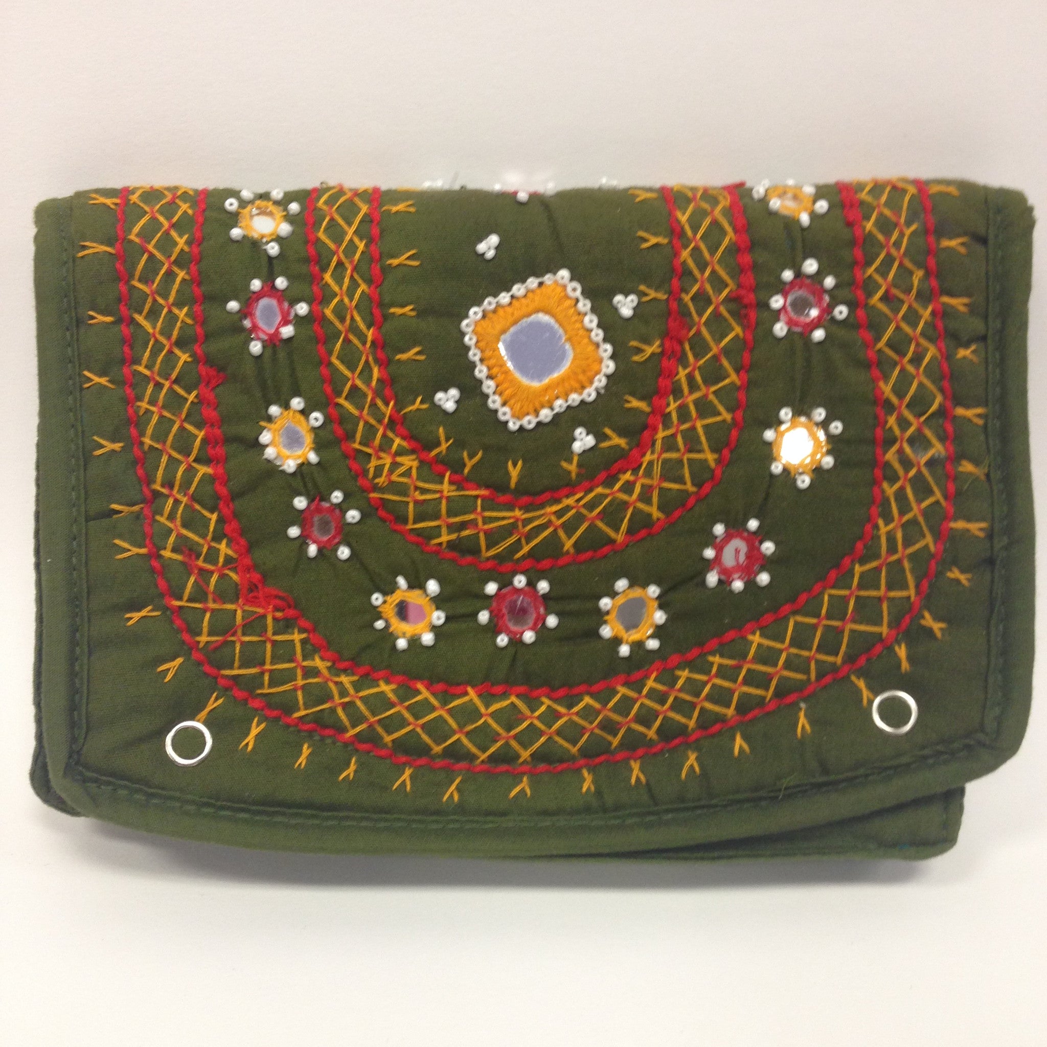 Embroidered batwa - 7