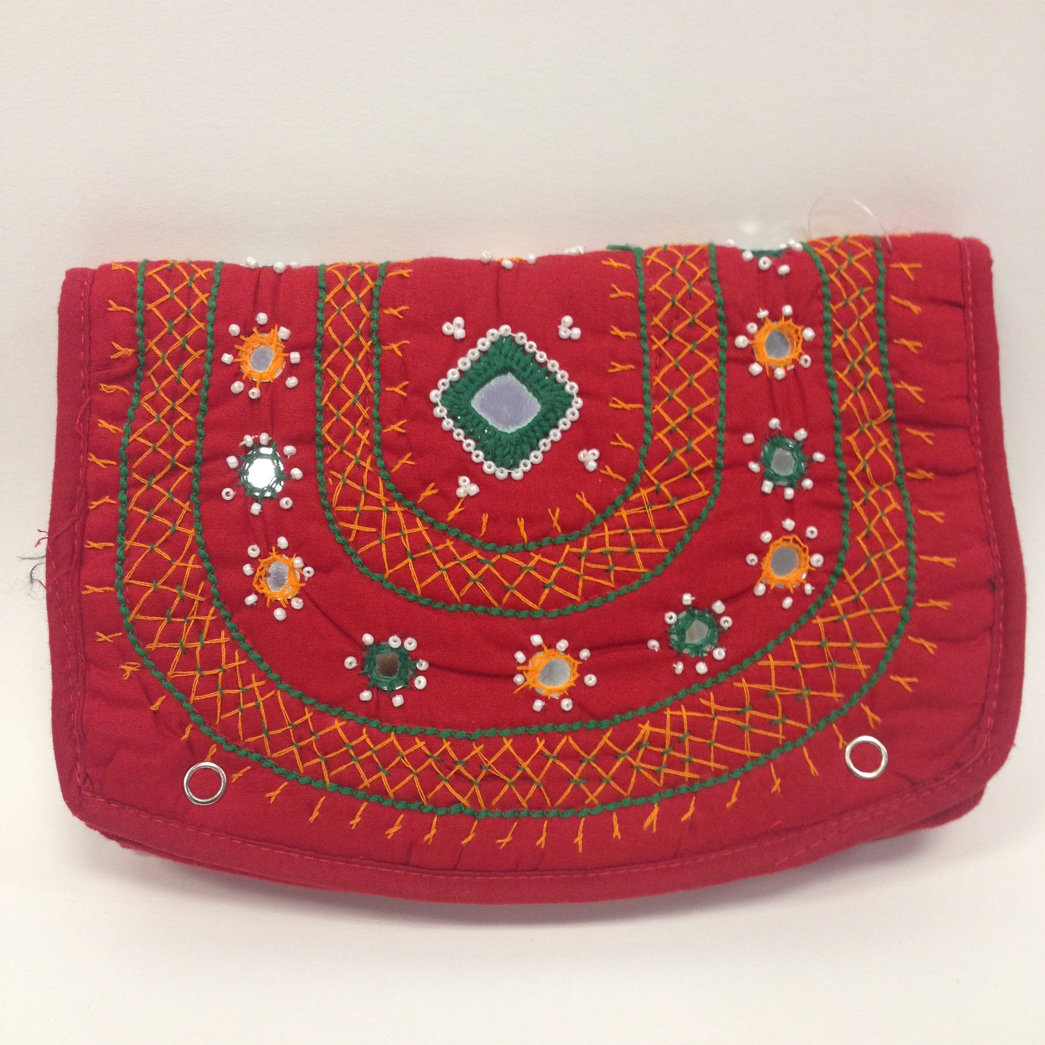 Embroidered batwa - 5