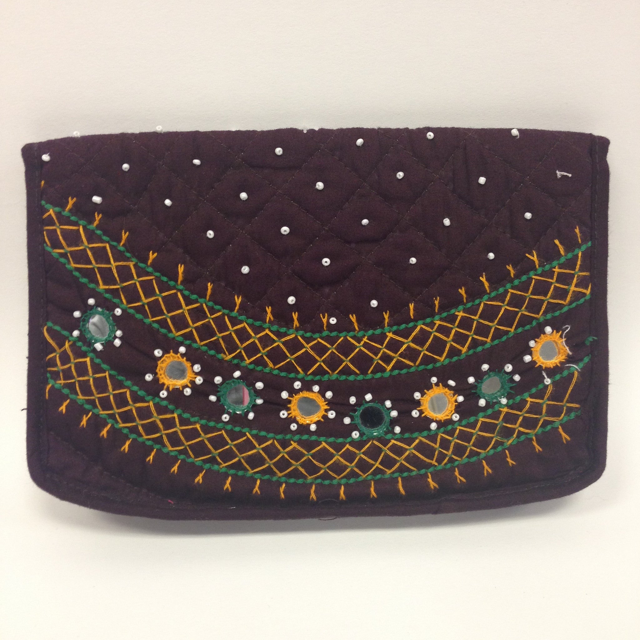 Embroidered batwa - 8