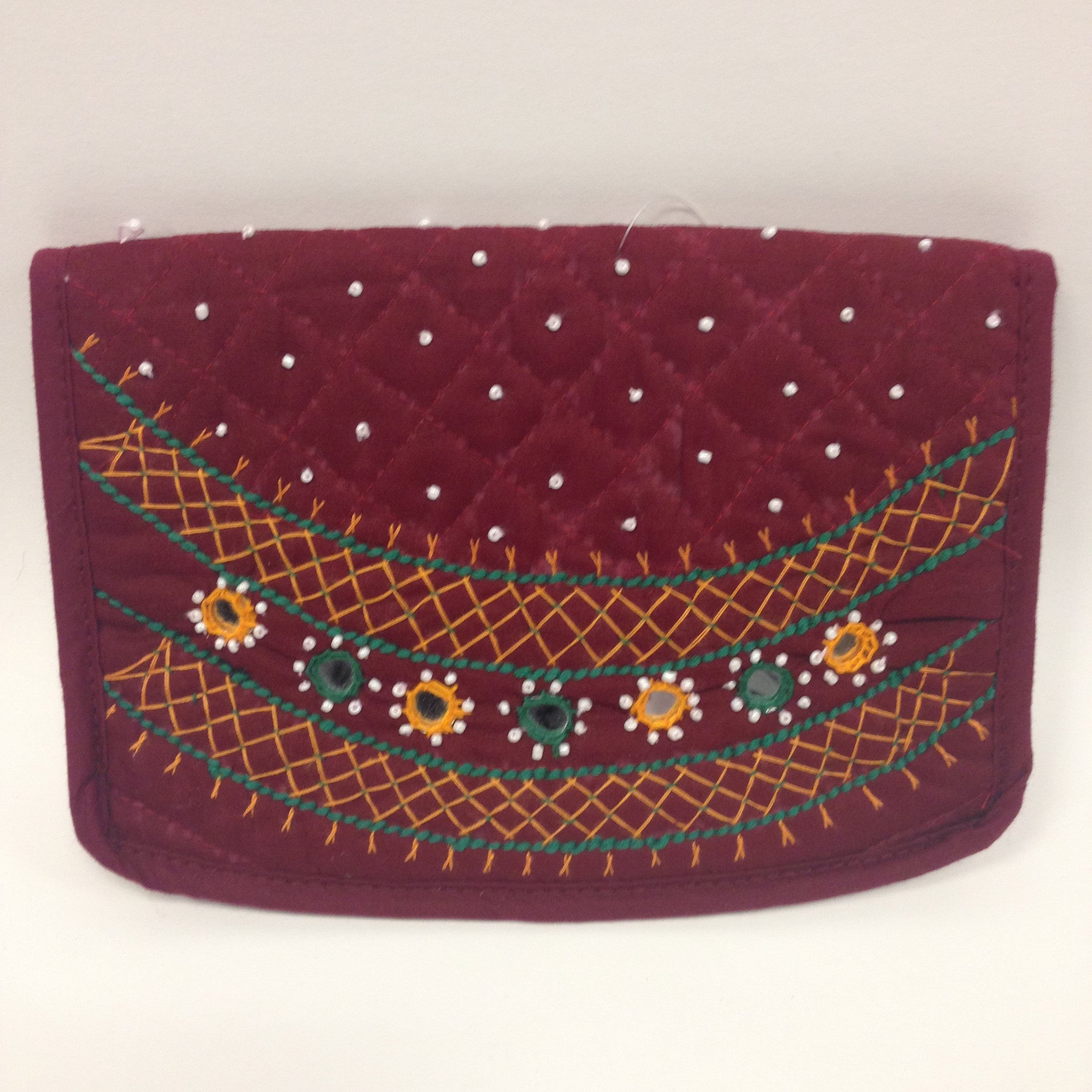 Embroidered batwa - 6