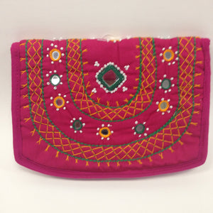 Embroidered batwa - 4