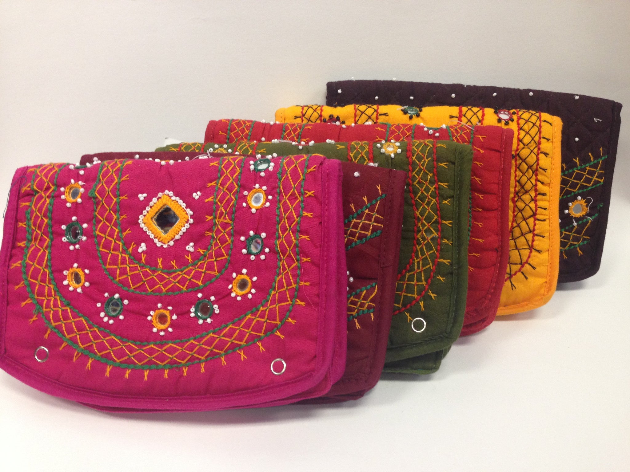 Embroidered batwa - 1
