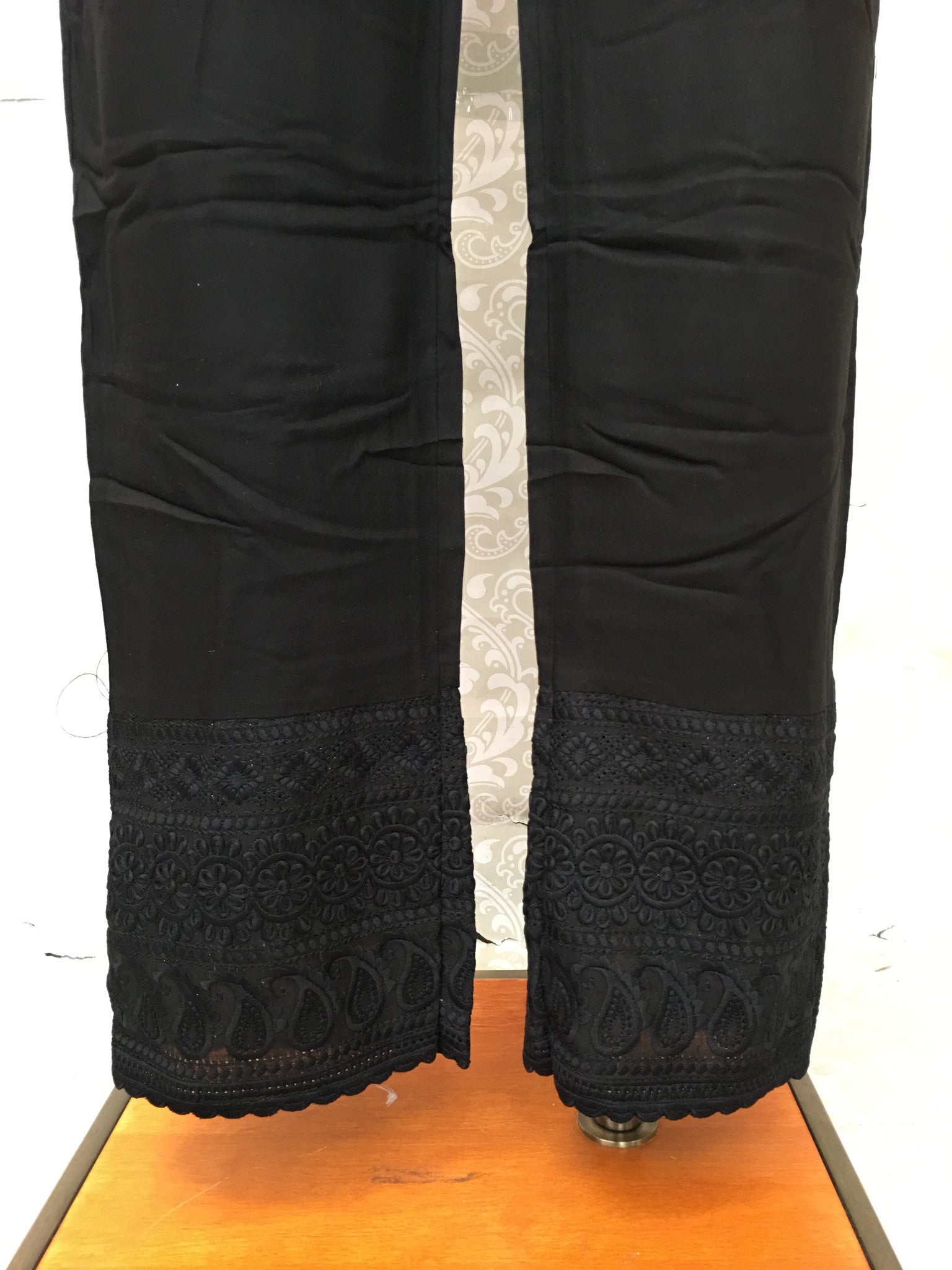 Chikankari Palazzo Pant - Sarang