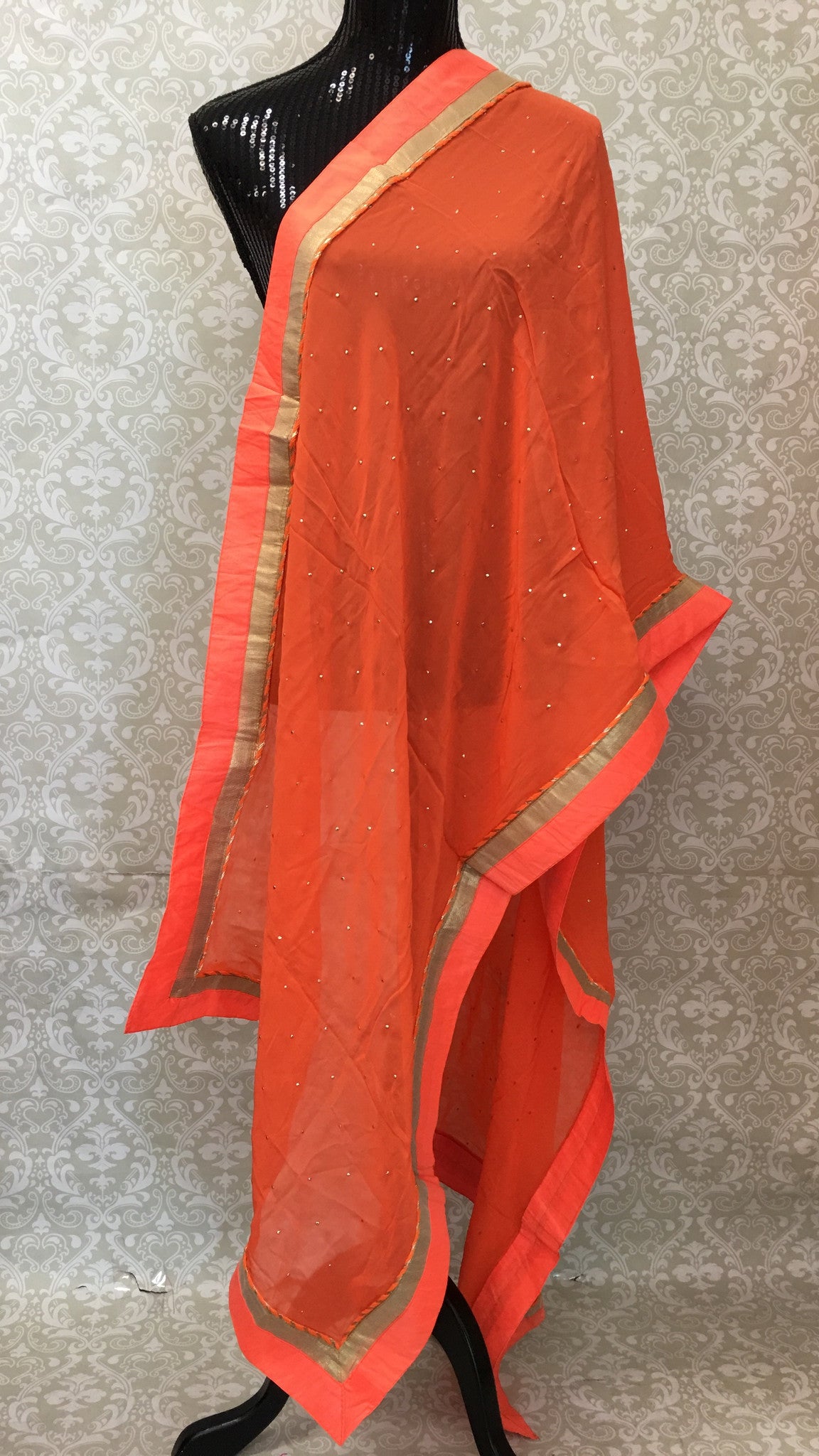 POLKA DOTS DUPATTA - Sarang
