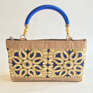 Kasab Border Handbag - Multi Color - 3