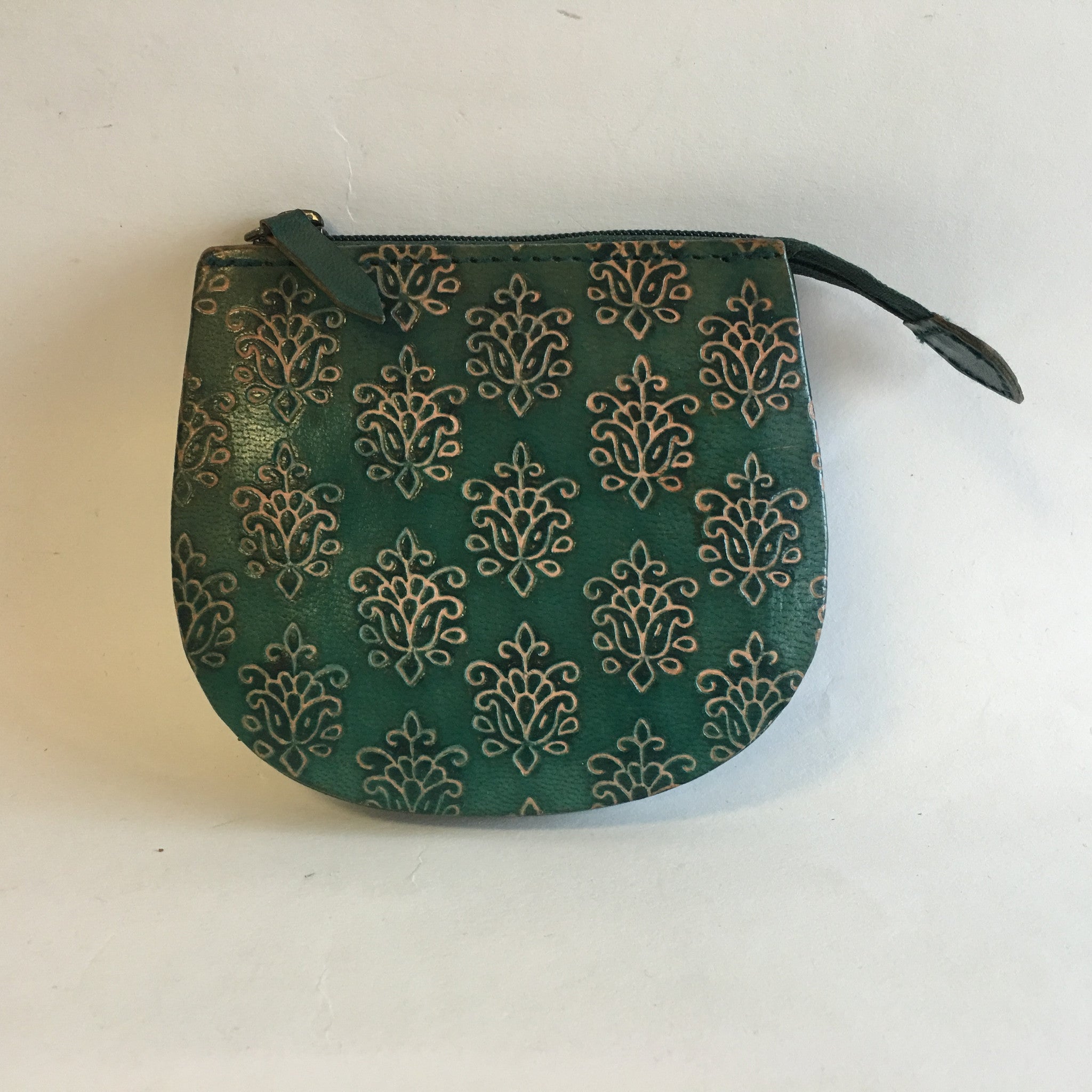 Embossed Leather Batwa - 1