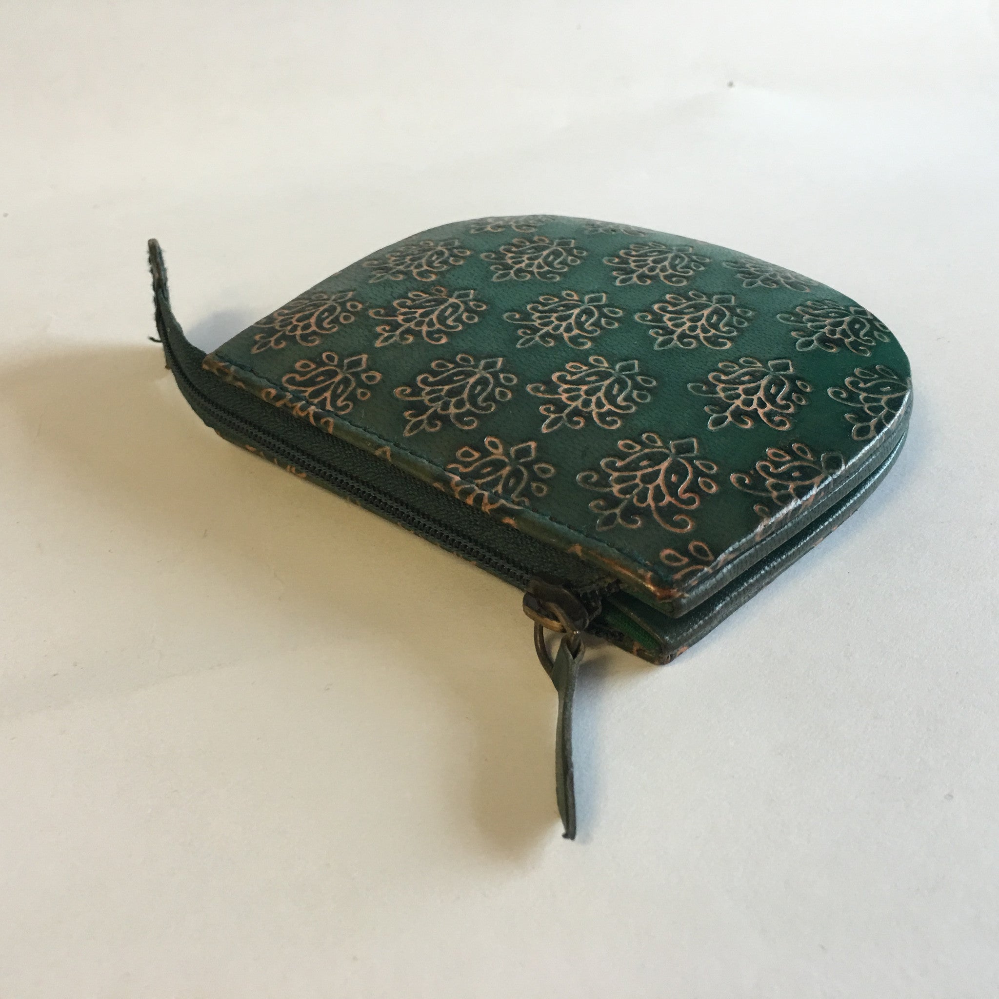 Embossed Leather Batwa - 2