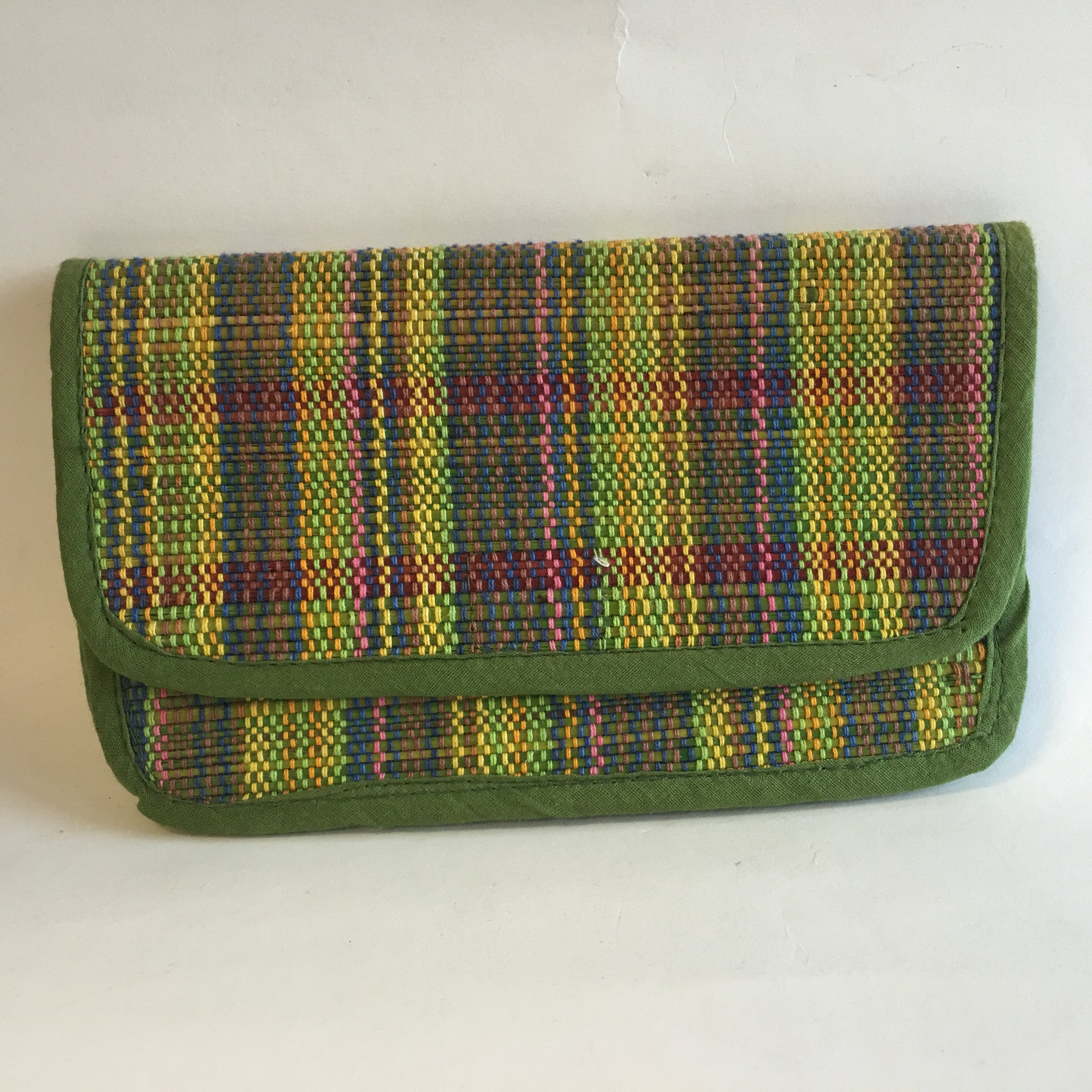 Green mat clutch - 1