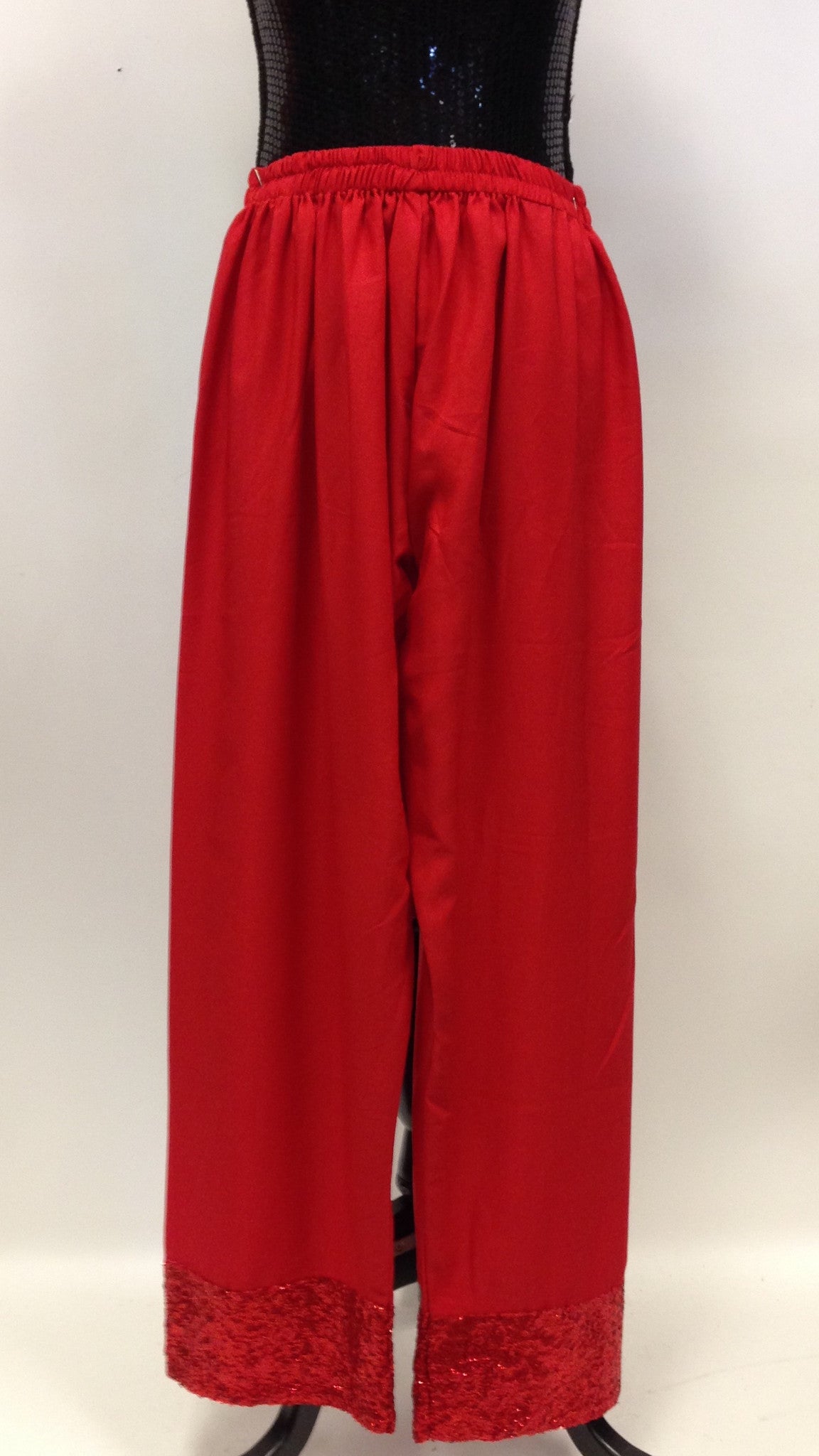 Sequined Palazzo Pant - 1
