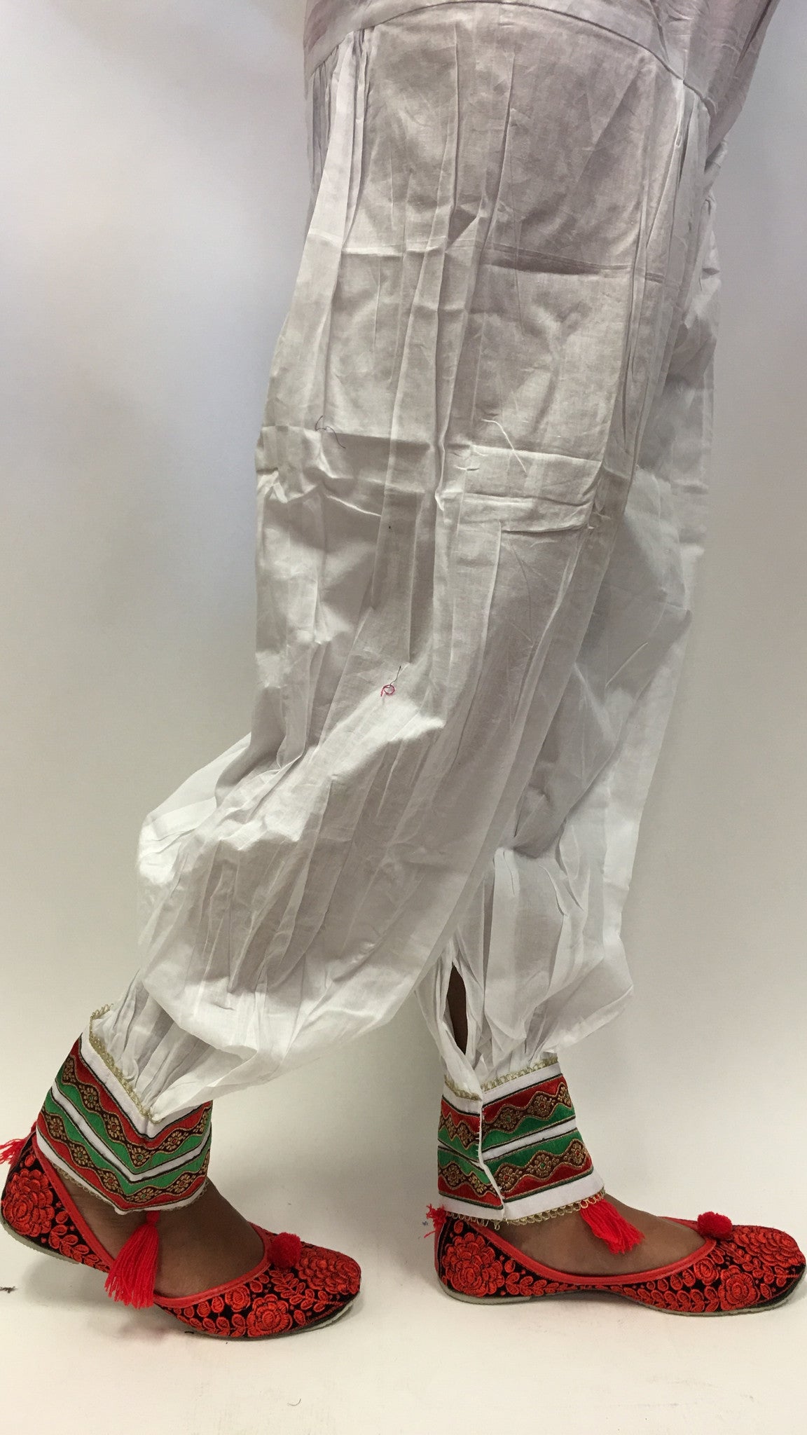white patiala - Sarang