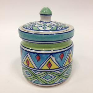 Ceramic/Khurja Art Jar - Sarang
