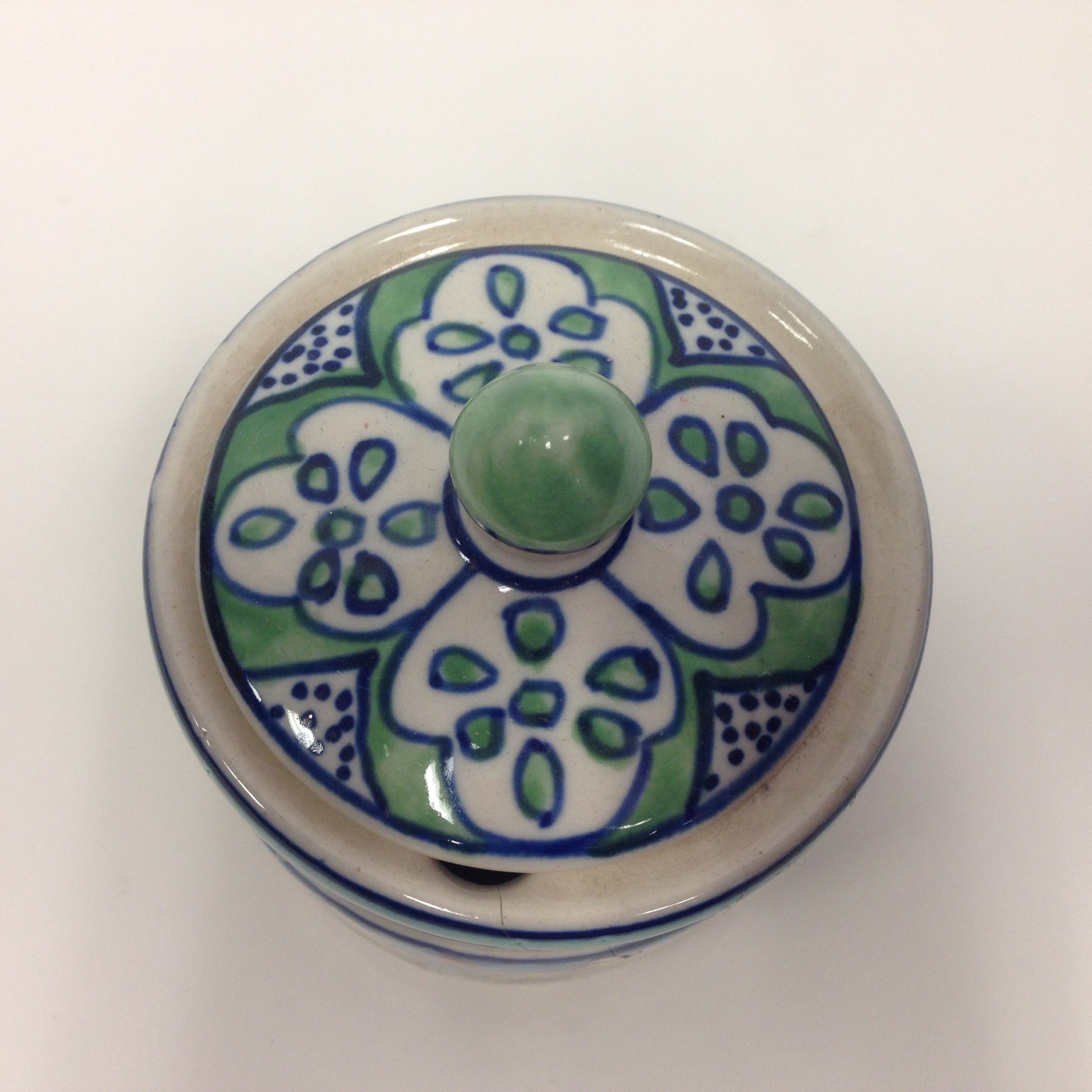 Ceramic/Khurja Art Jar - Sarang
