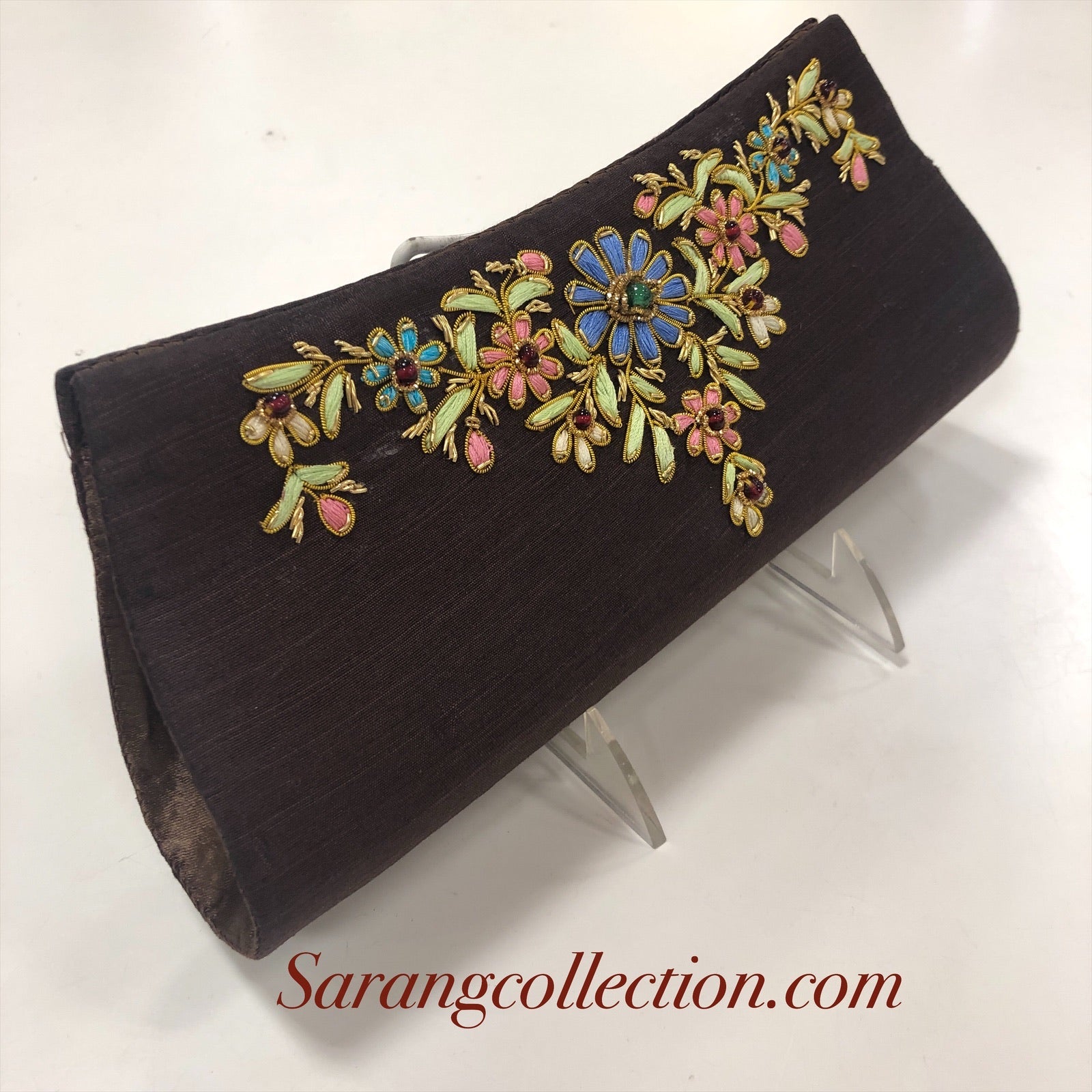 ZARDOZI Embroidery Clutch