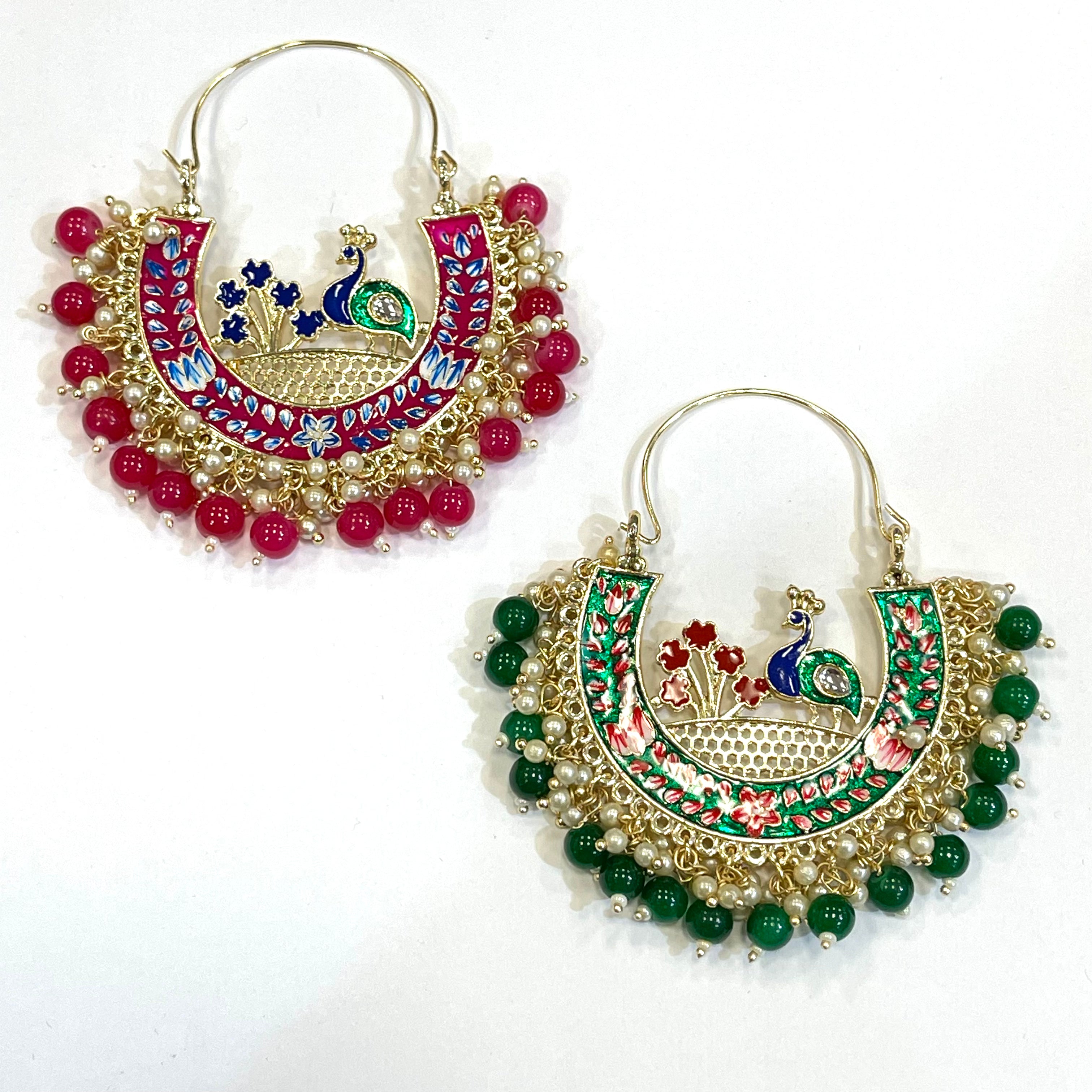 Polki Earrings