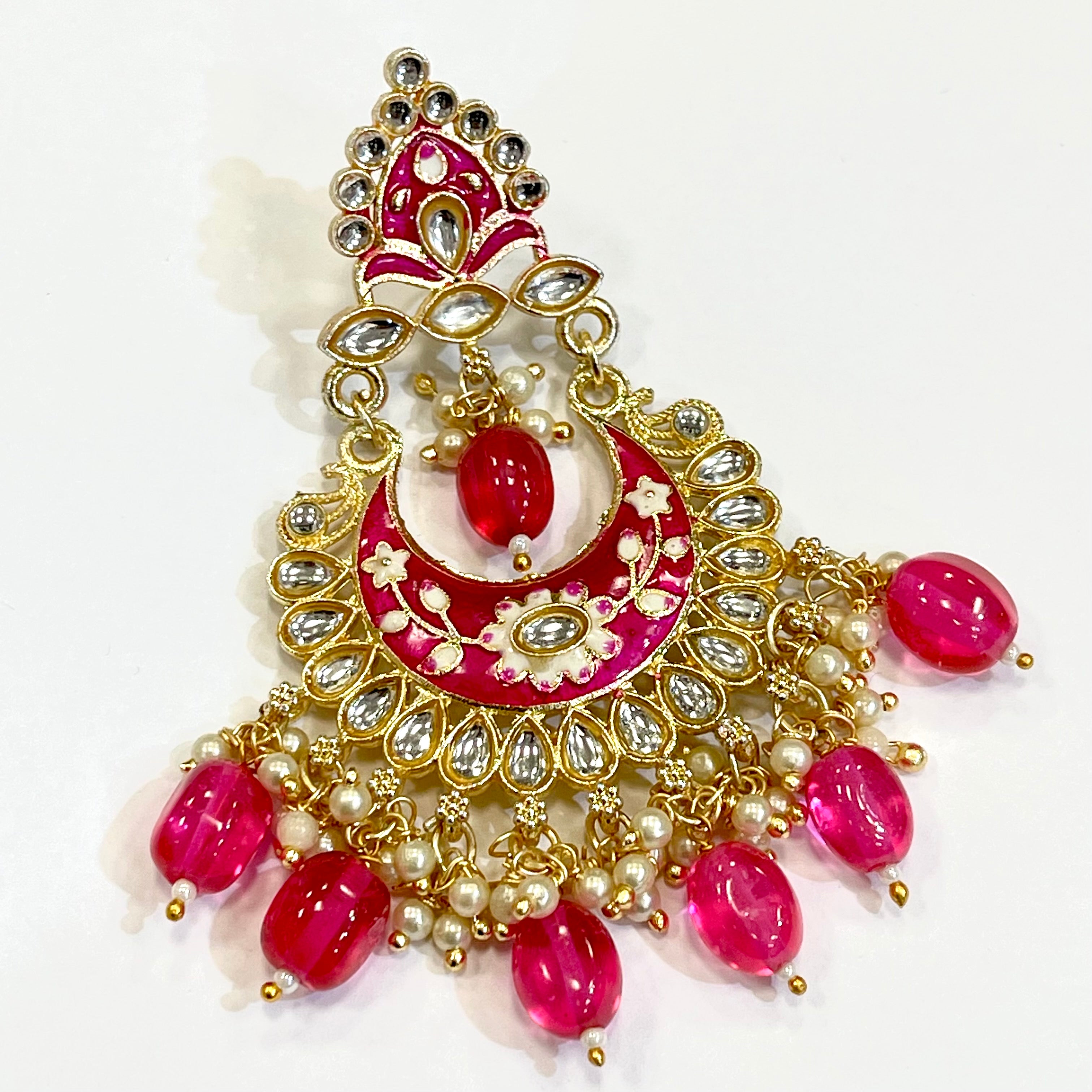 Elegant Hand painted Jhumki