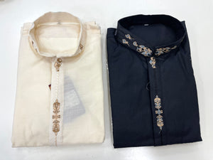 Linen/ Cotton Kurta Pajama set