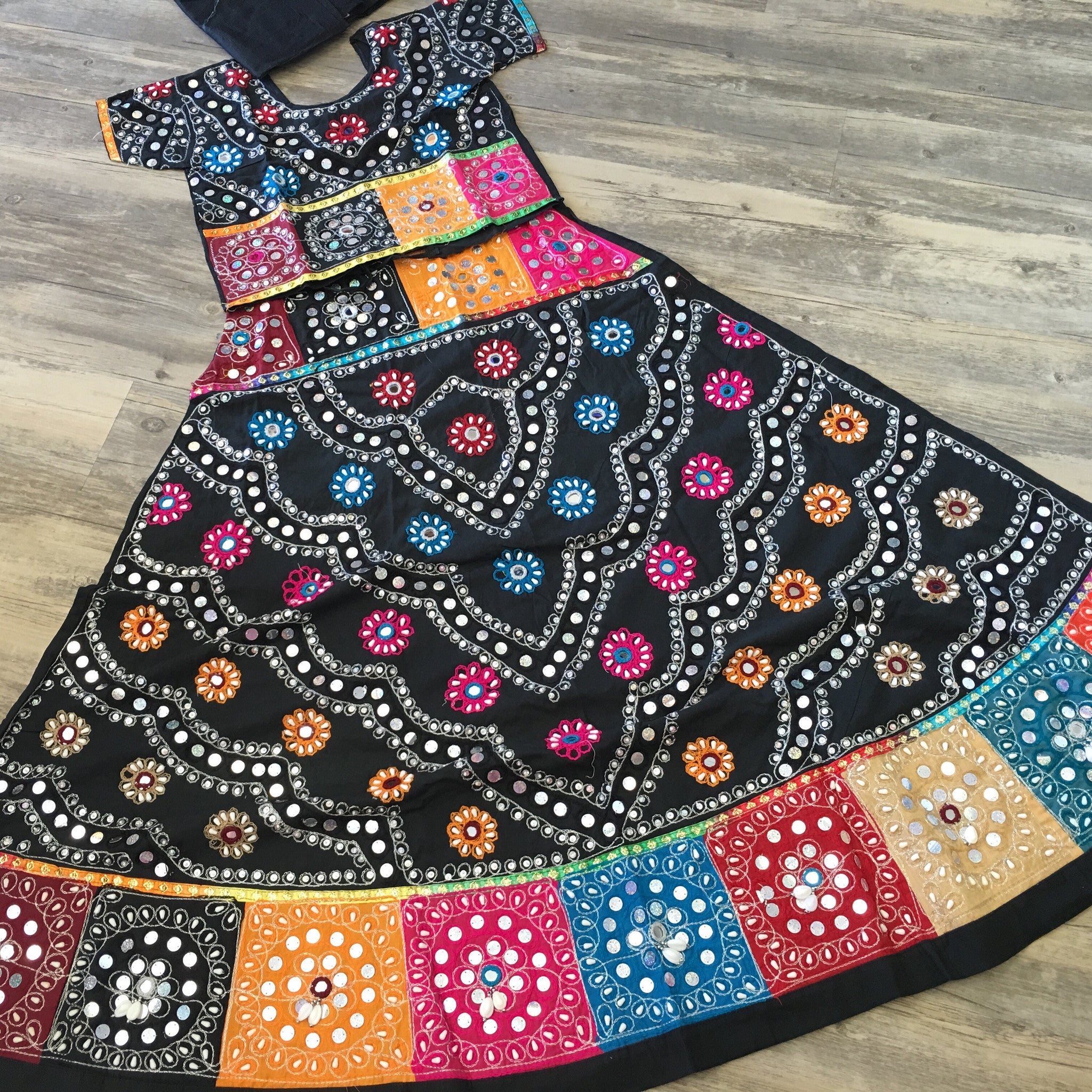 Traditional Ghaghra Choli - Sarang