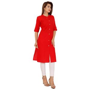 Plain Cotton Kurta Collection