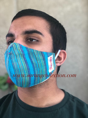 Reusable Reversible Fabric Mask
