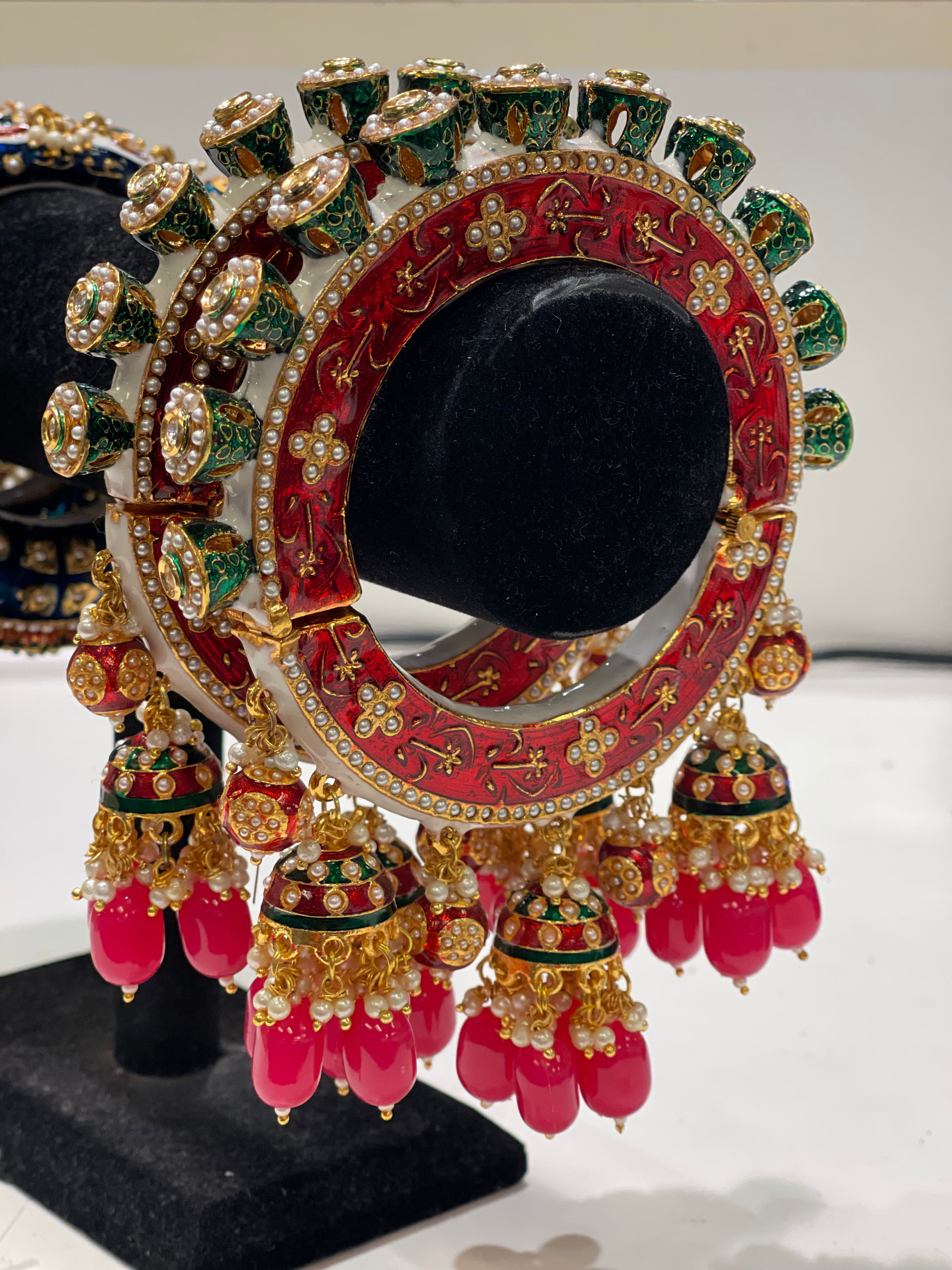 Meenakari work Bangles