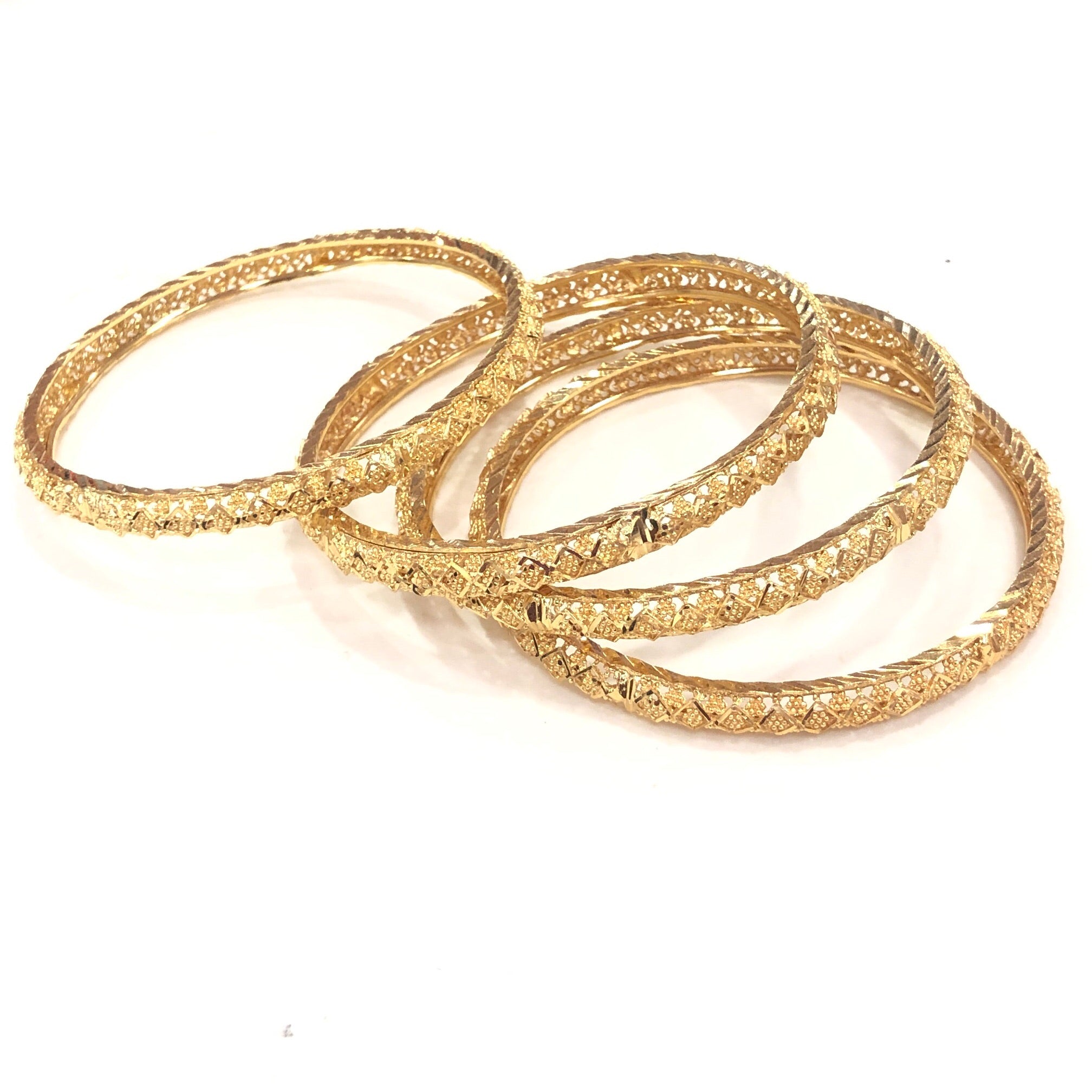 GOLD KADA SET