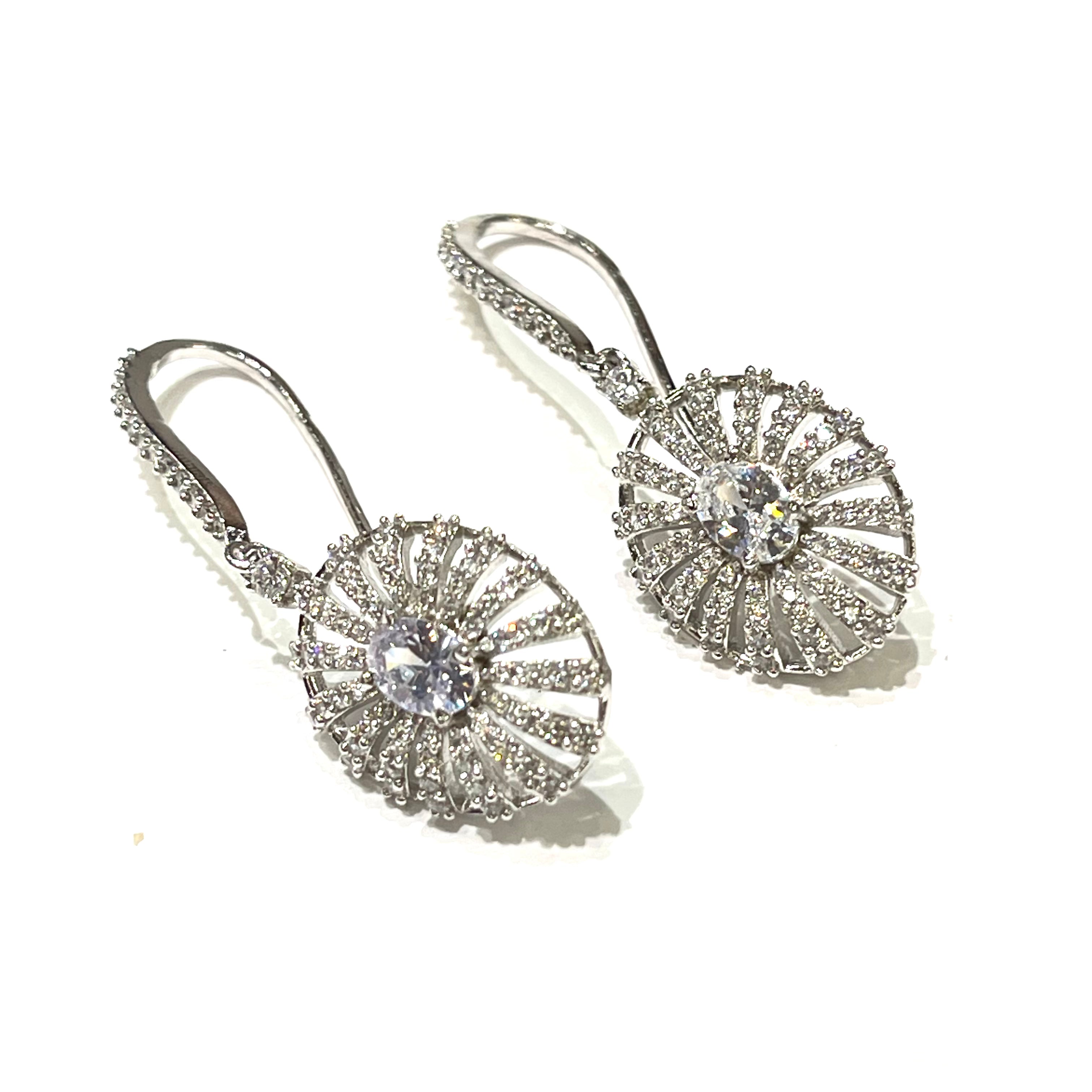 American Diamond earrings