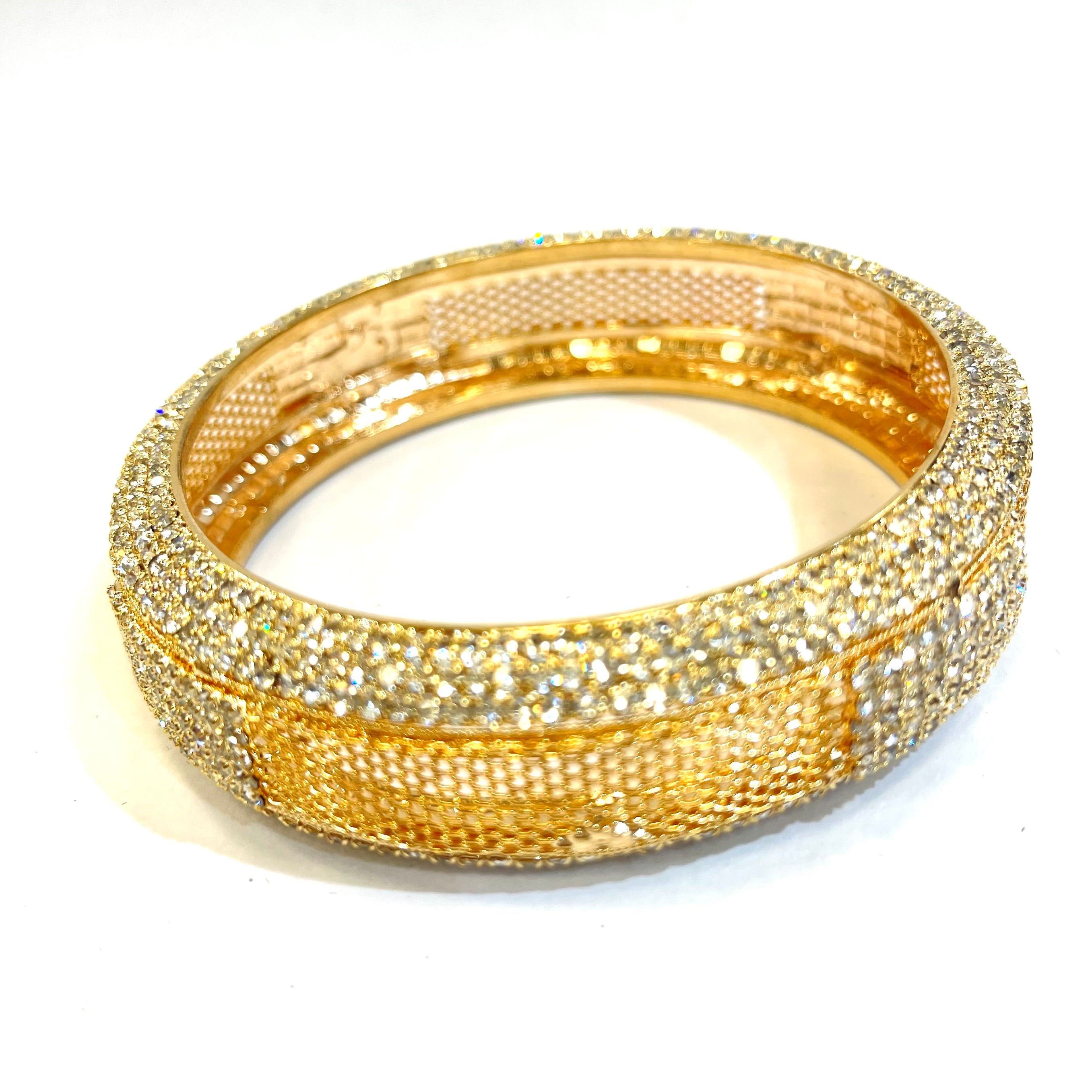 Stone Bangle Bangles Set