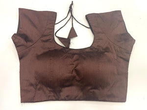 Custom-Made Plain Silk Blouses