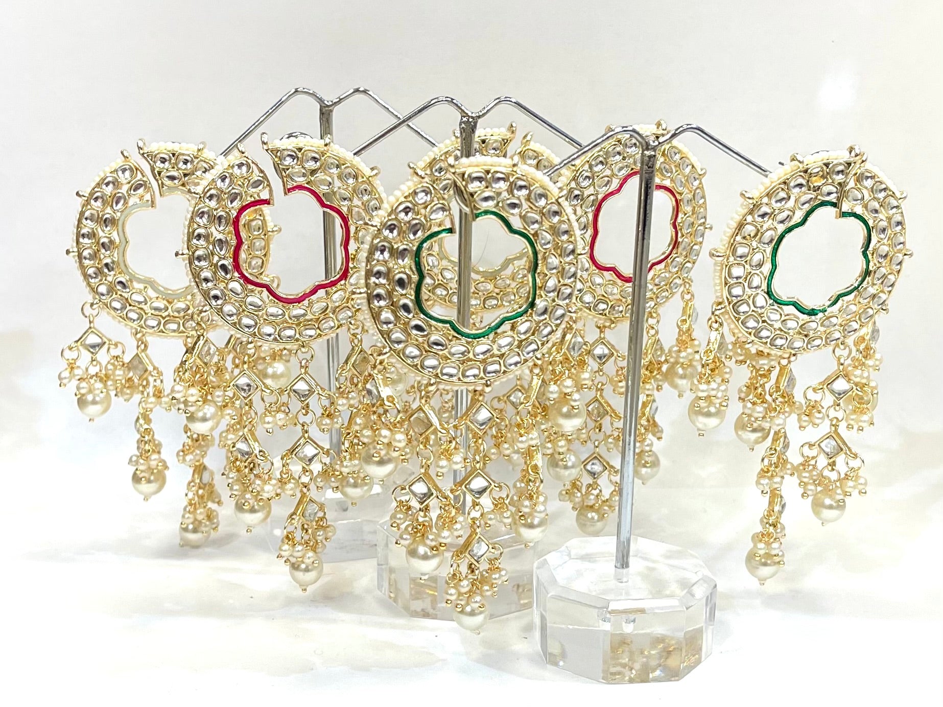 Royal Style Kundan Earring