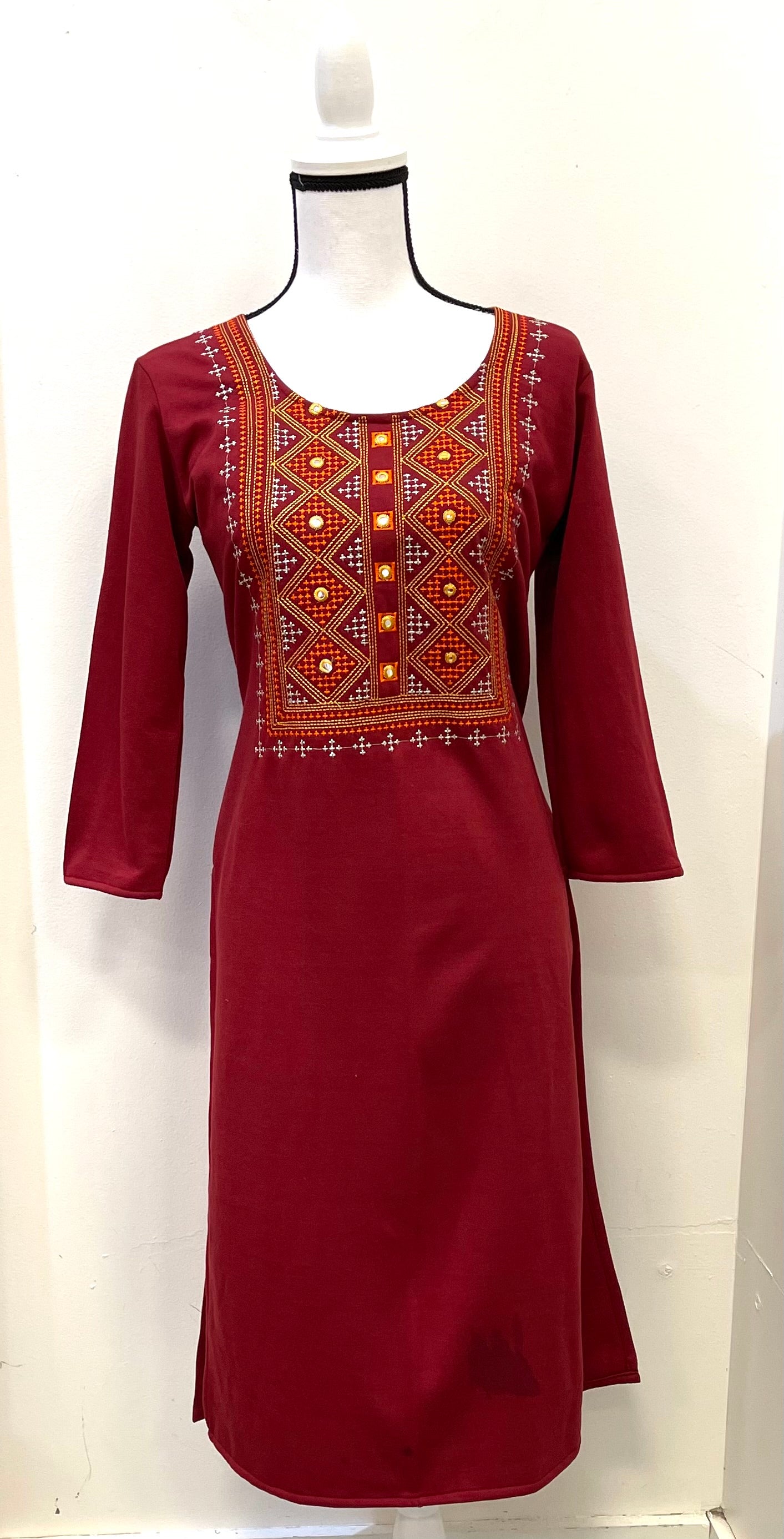 Warm Fleece Kurti