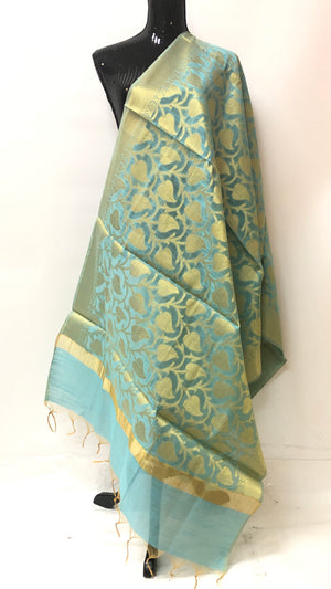 Banarasi Kora Silk Dupatta