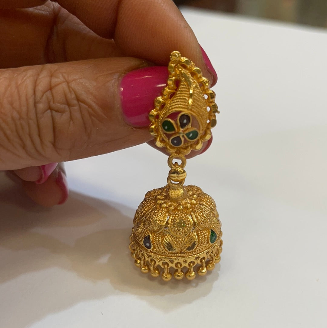 Punjabi Jhumki