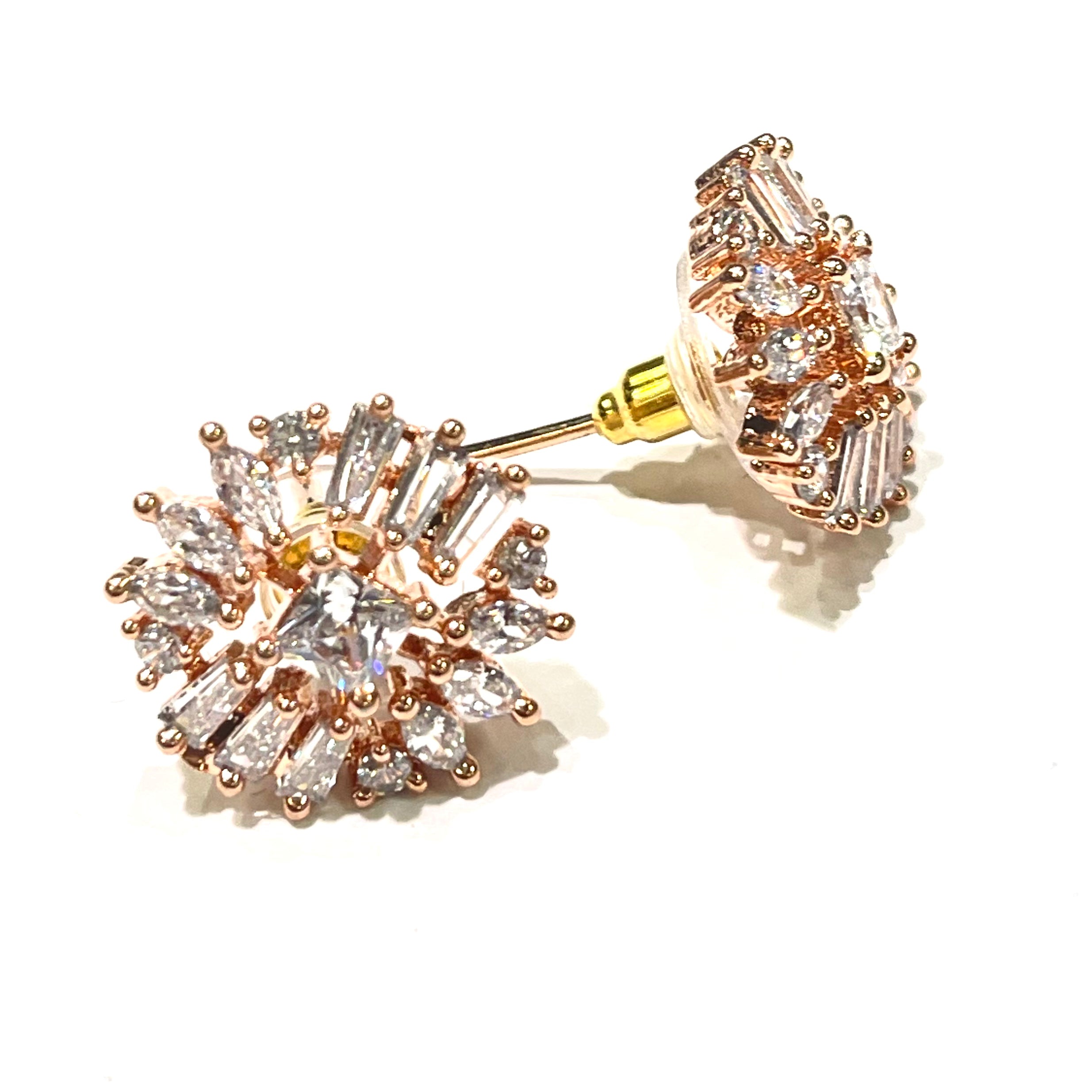 American Diamond earrings