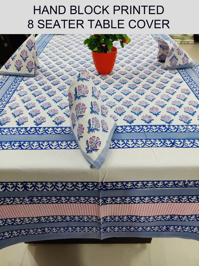 Cotton Table cover and Napkin set