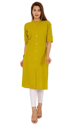Plain Cotton Kurta Collection