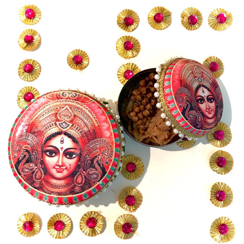 DECORATIVE FESTIVE “Prasad” BOXES