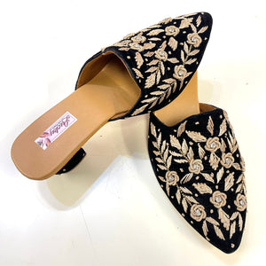Hand Embroidered Shoe