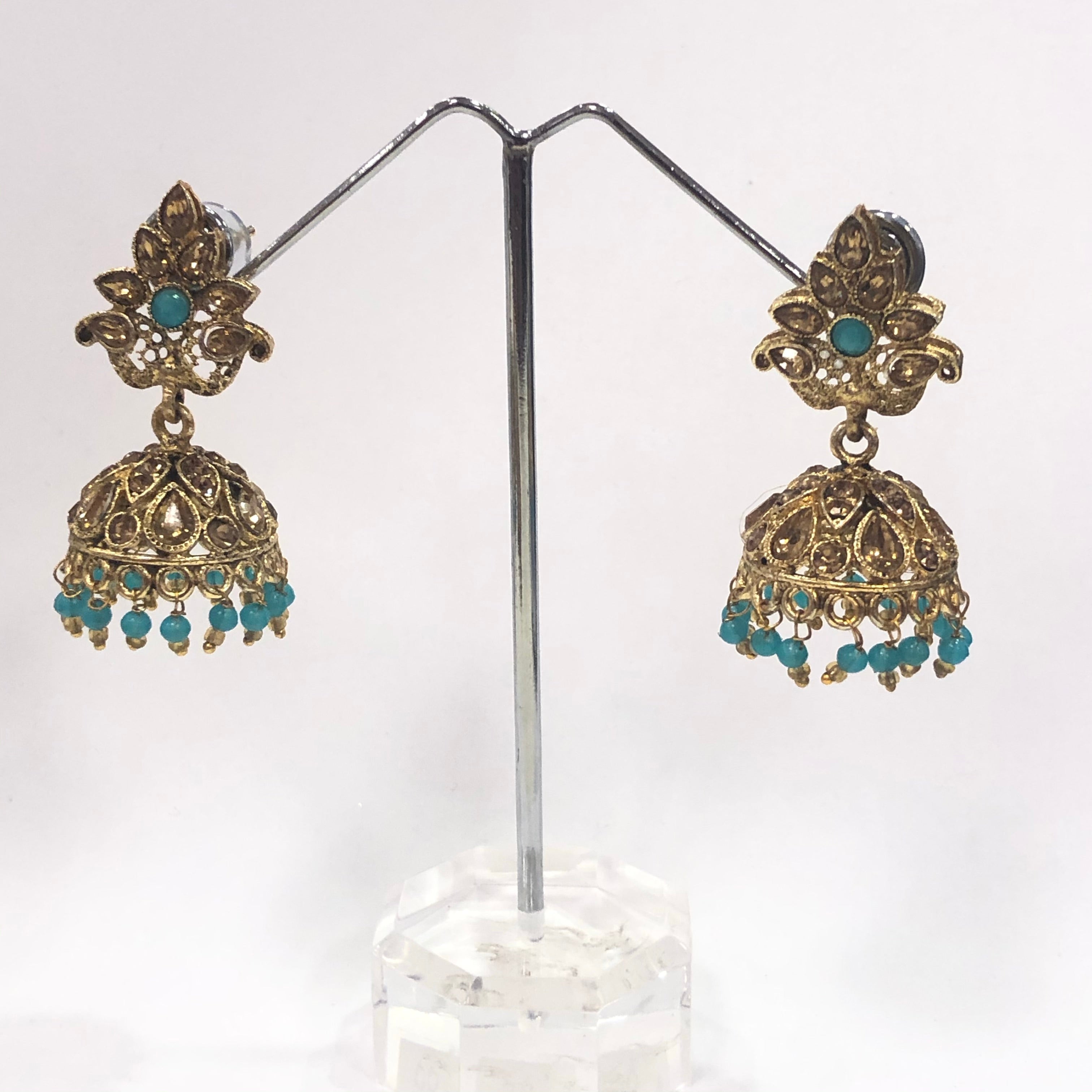 Gold Jhumki