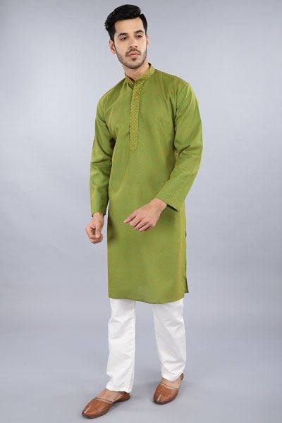 Men’s Silk Kurta Pajama