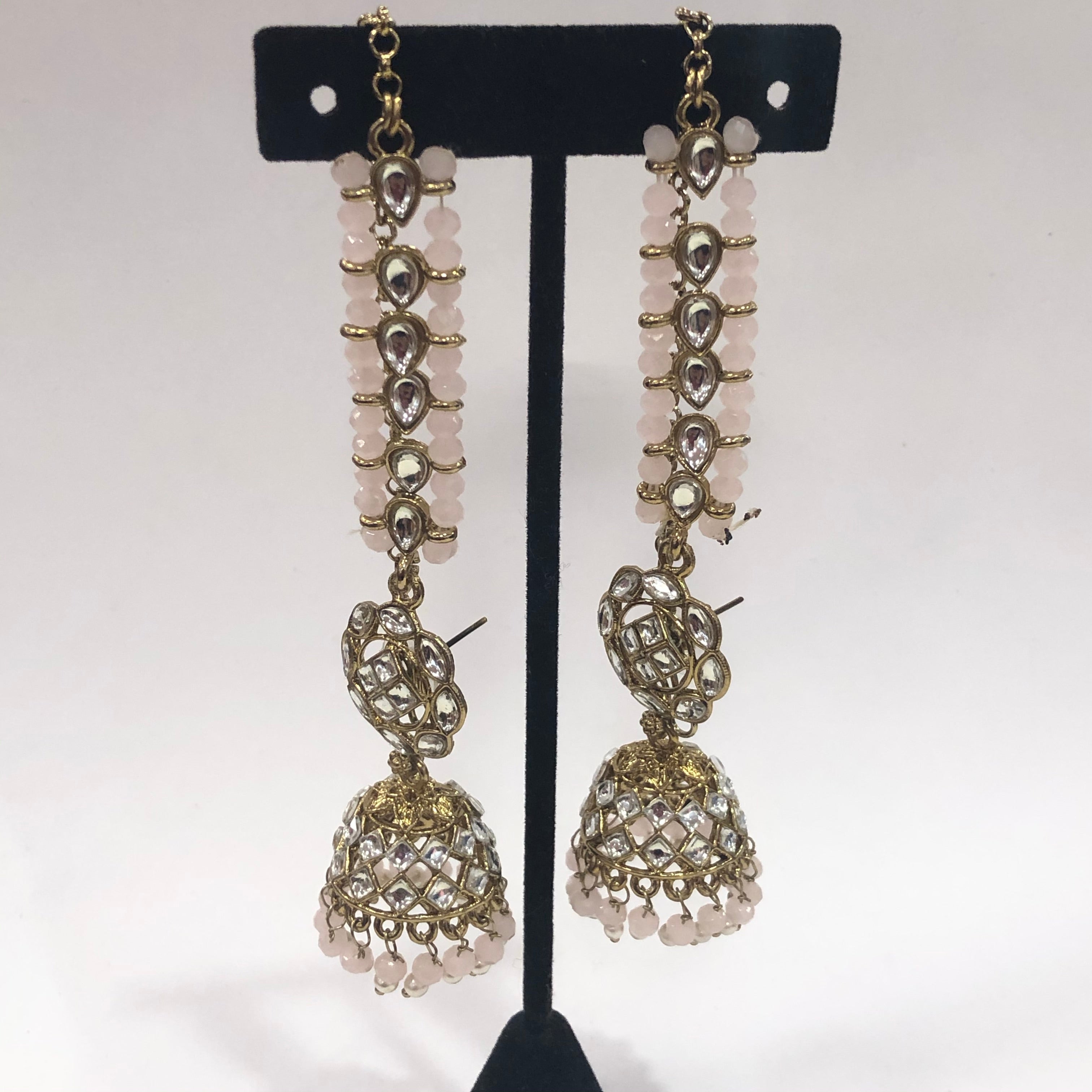 Royal Antique Gold Earring