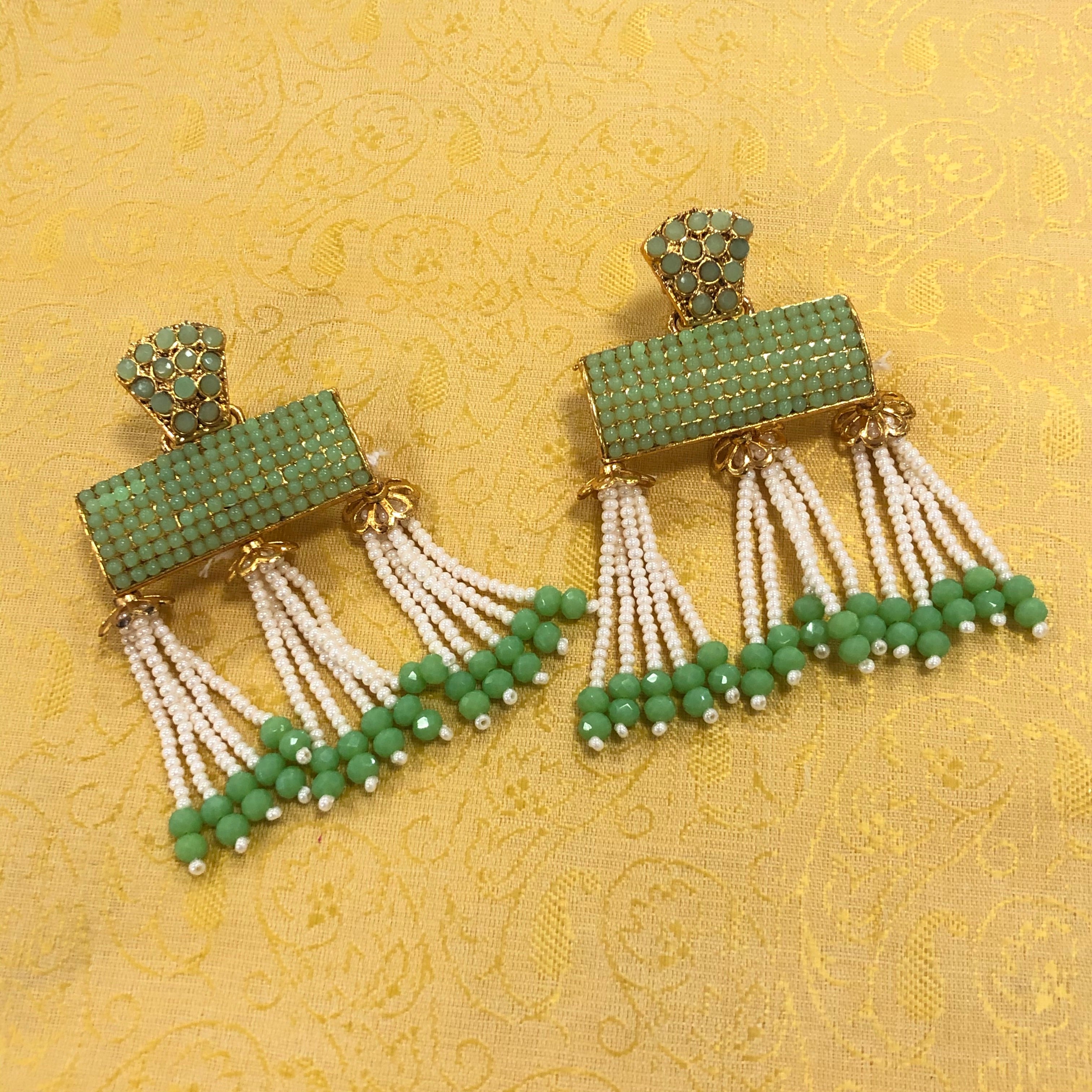 Beaded Earrings