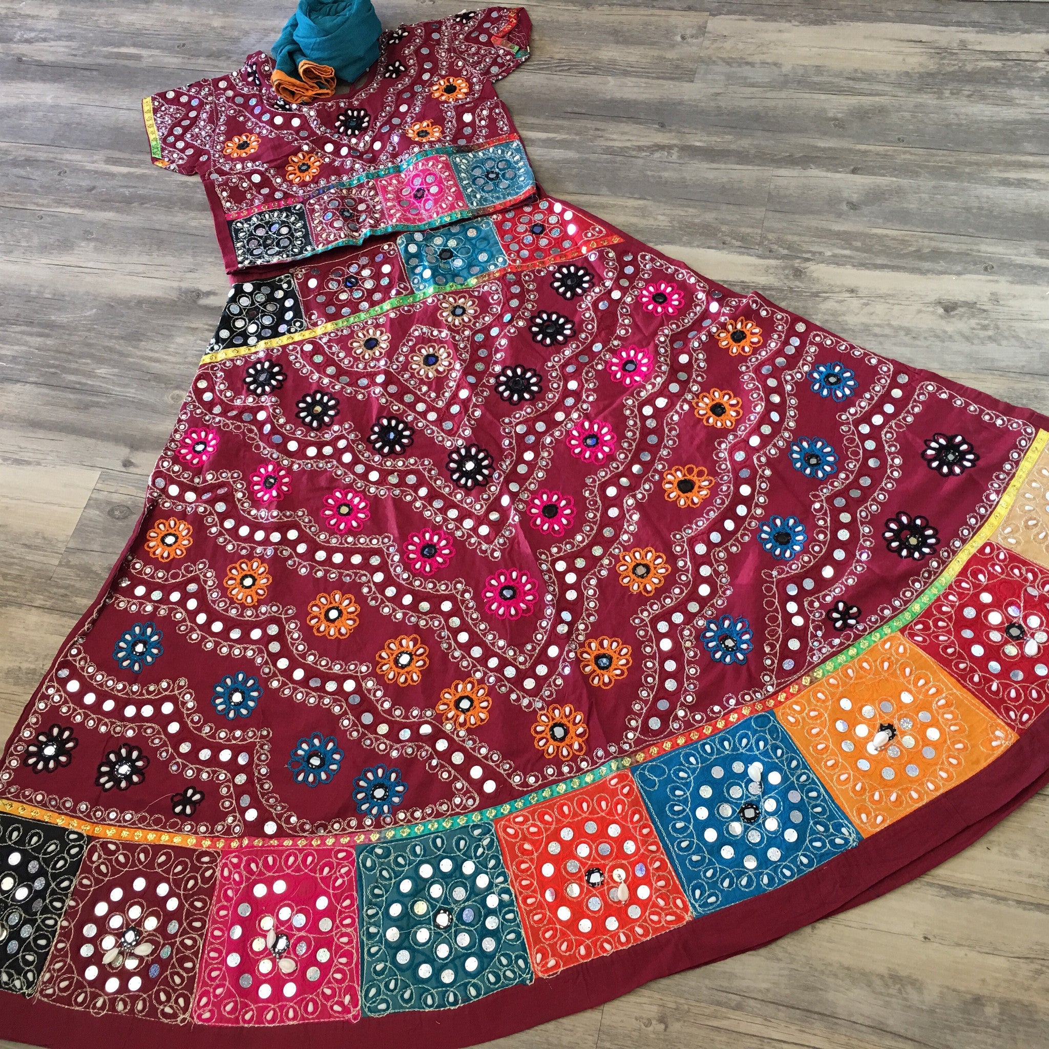 Traditional Ghaghra Choli - Sarang