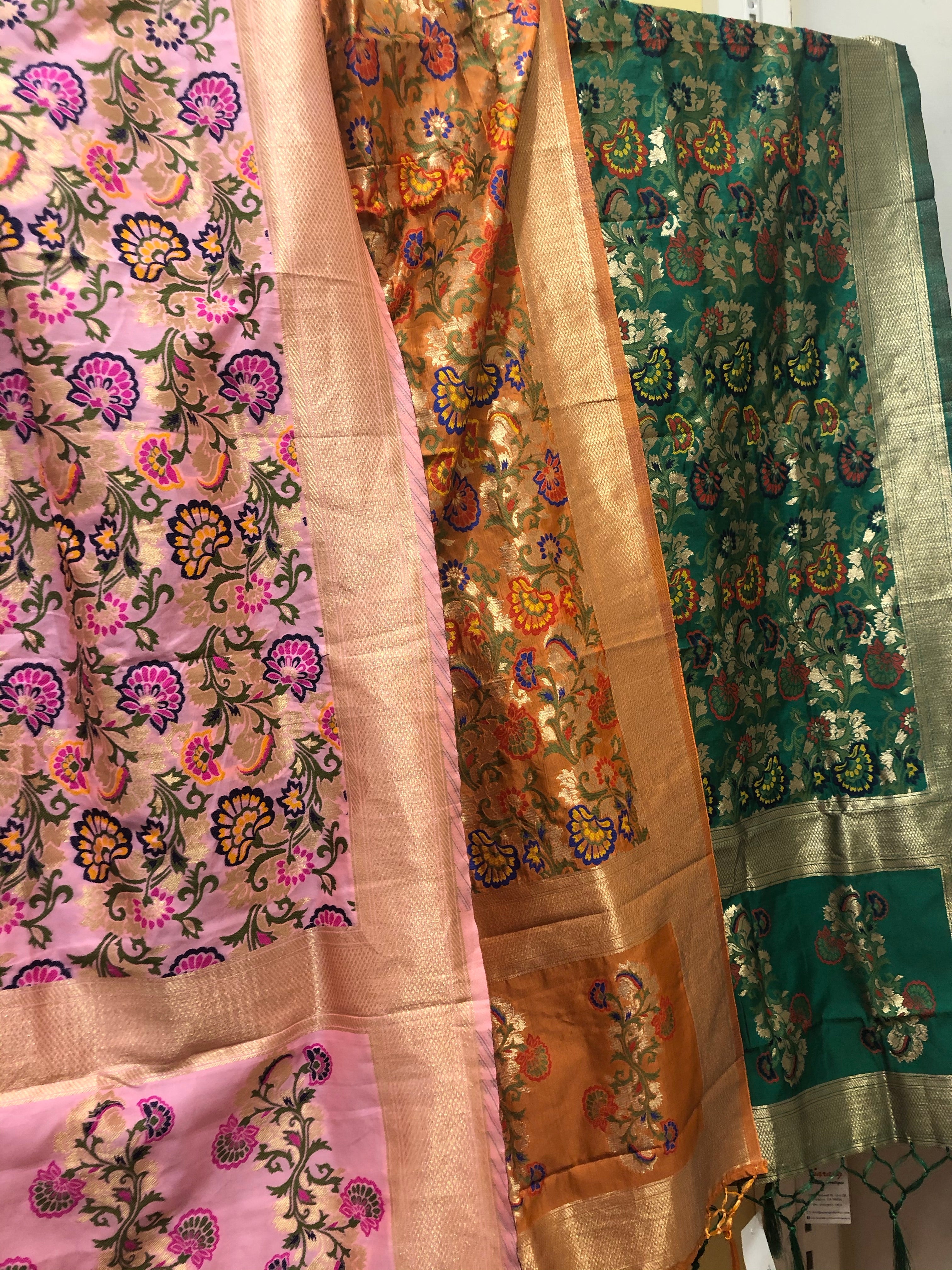 Banarasi Weave Stole