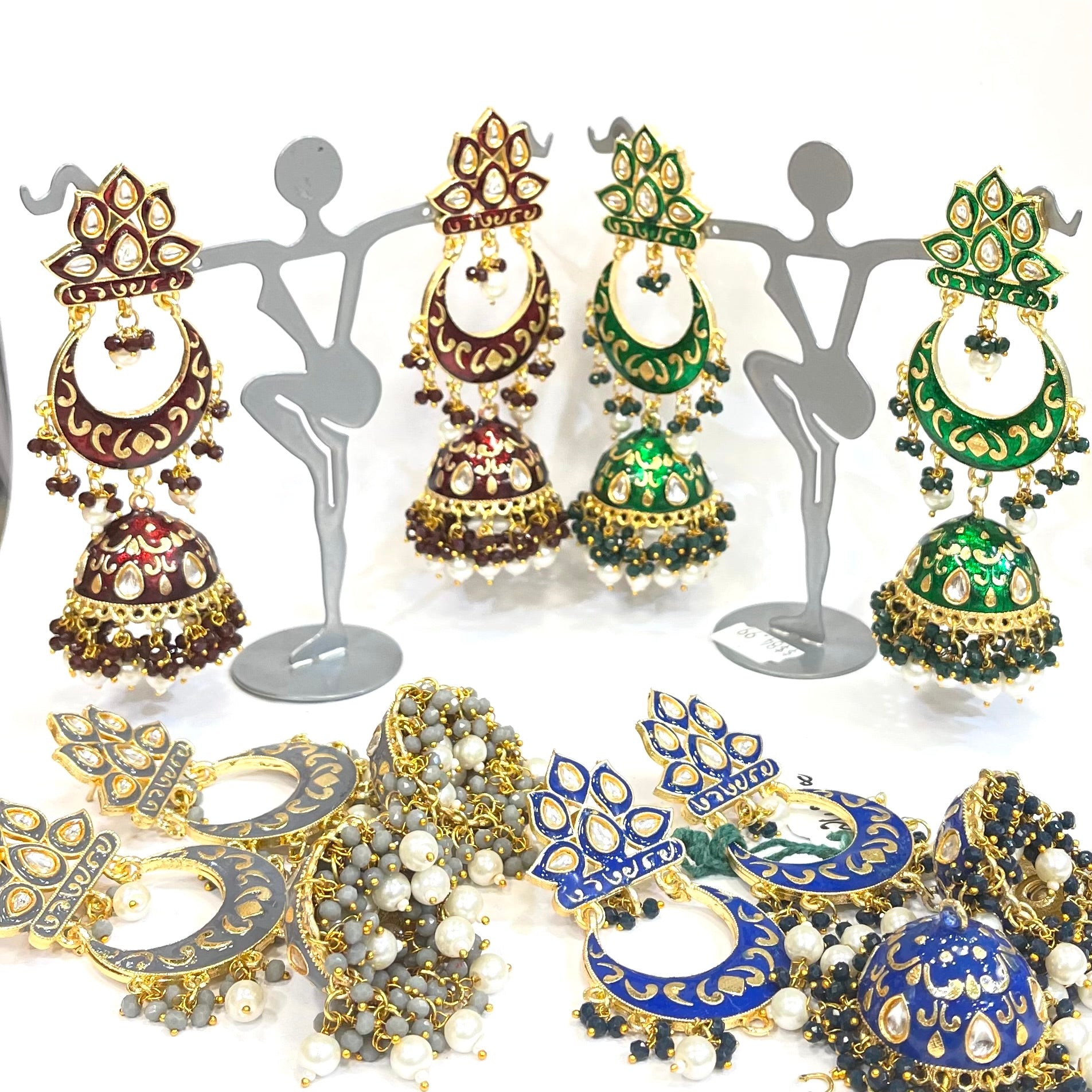 Stylish Gold Jhumki