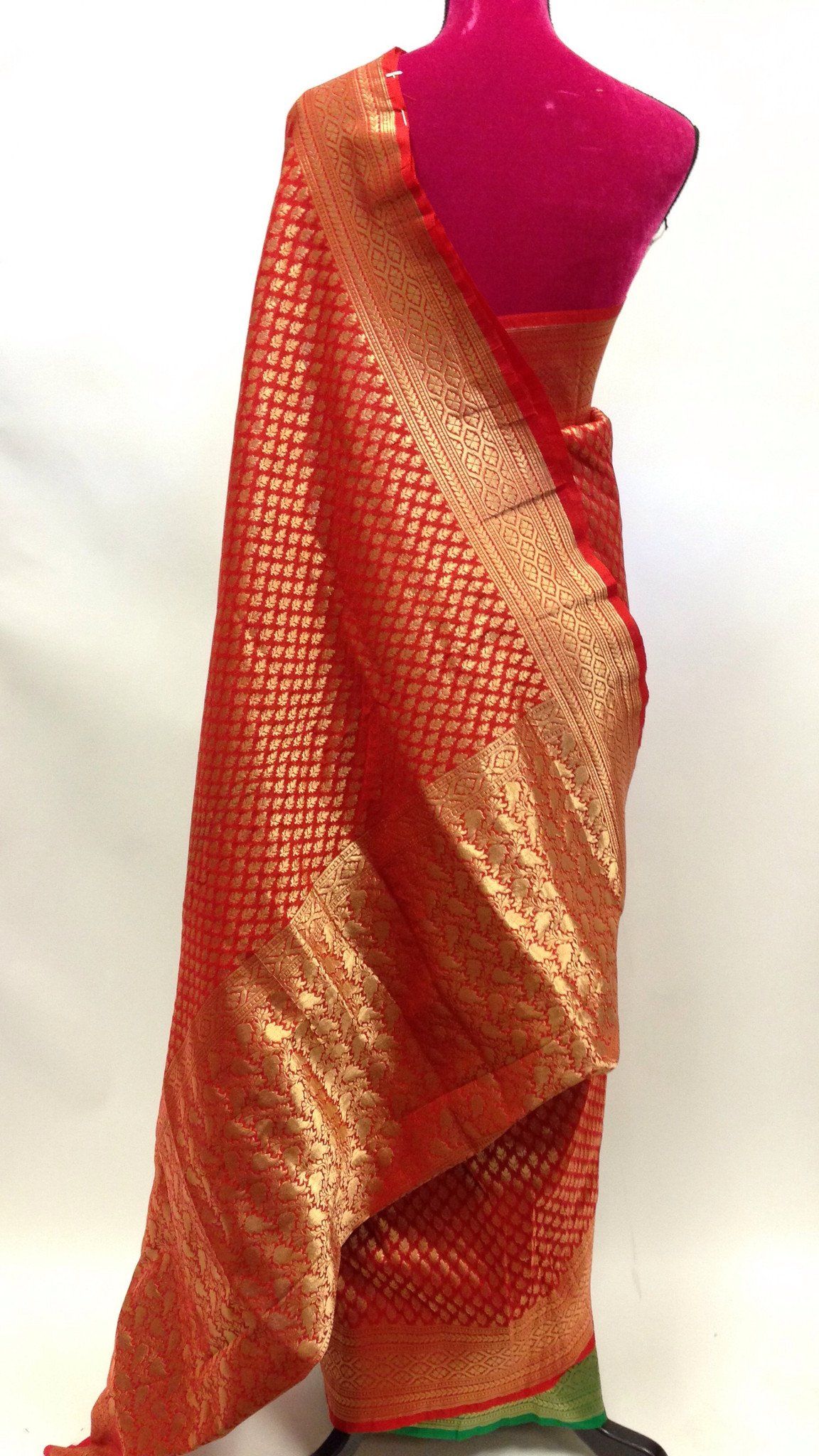 Banarasi Silk Saree - Sarang