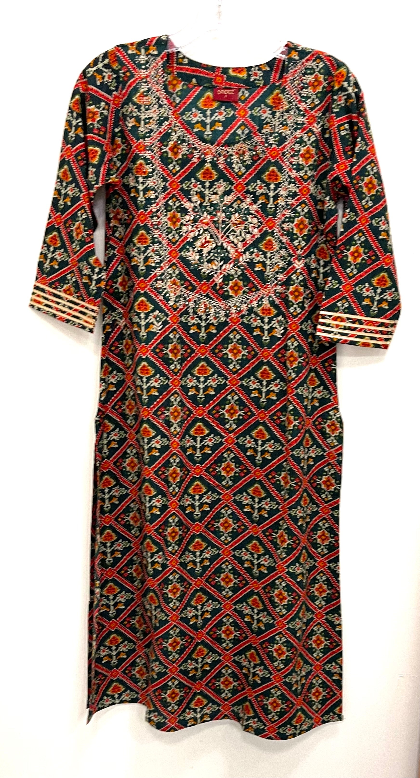 Patola Silk Kurta