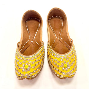 Punjabi JUTTI,Mojari Shoes, Indian Ethnic Shoes, Women Mojaris,/ Khussa